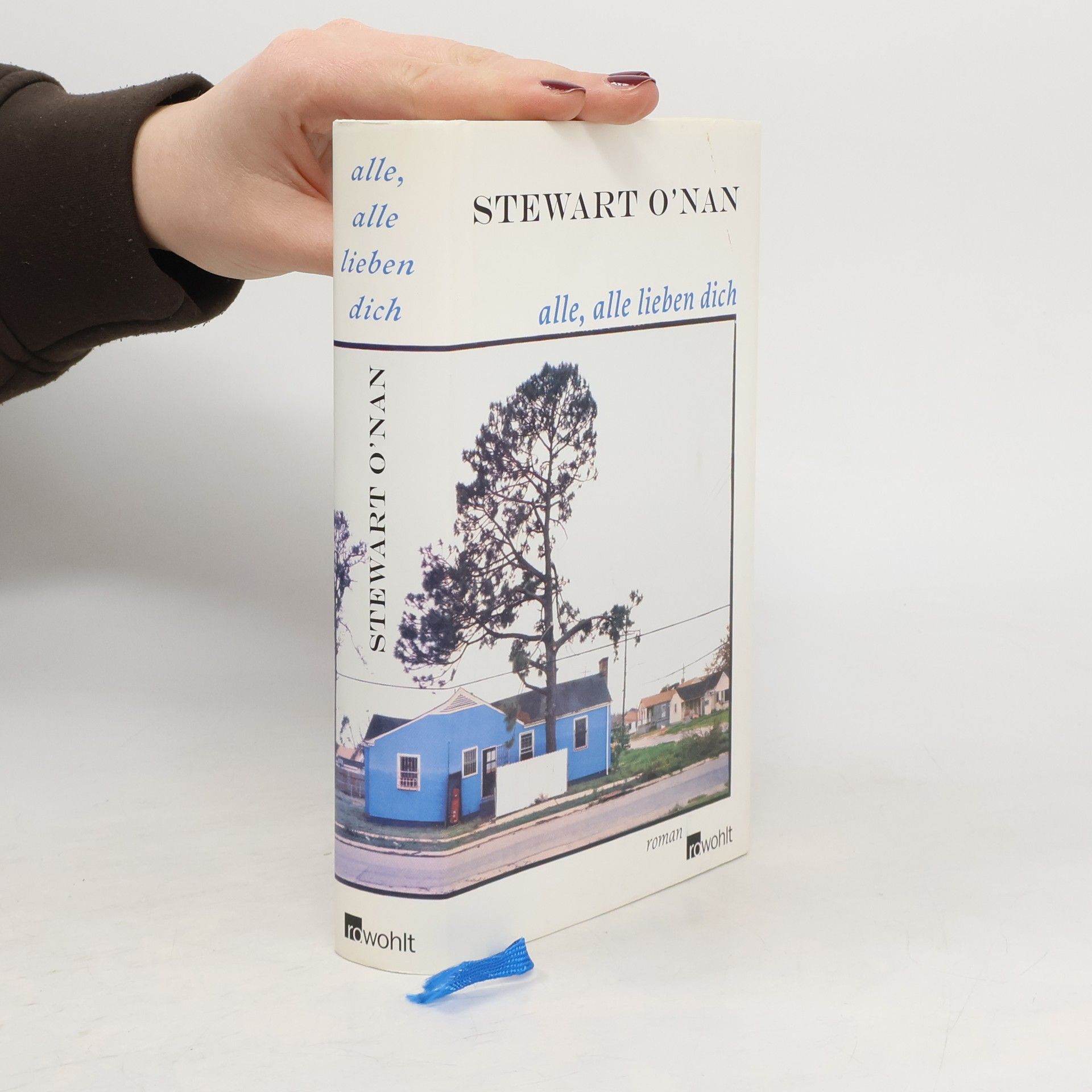 Stewart O'Nan Alle,alle leben dich