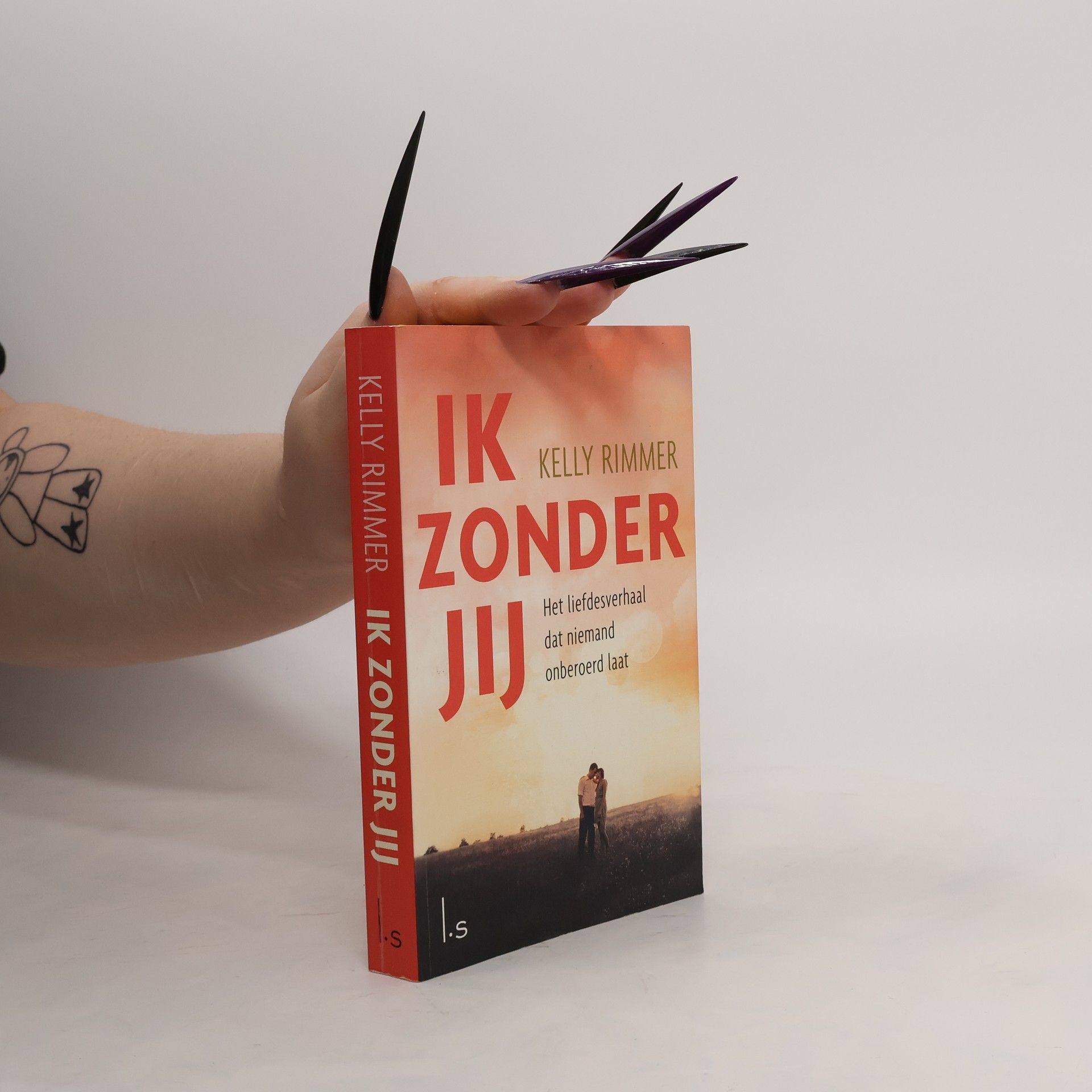 Kelly Rimmer Ik zonder jij