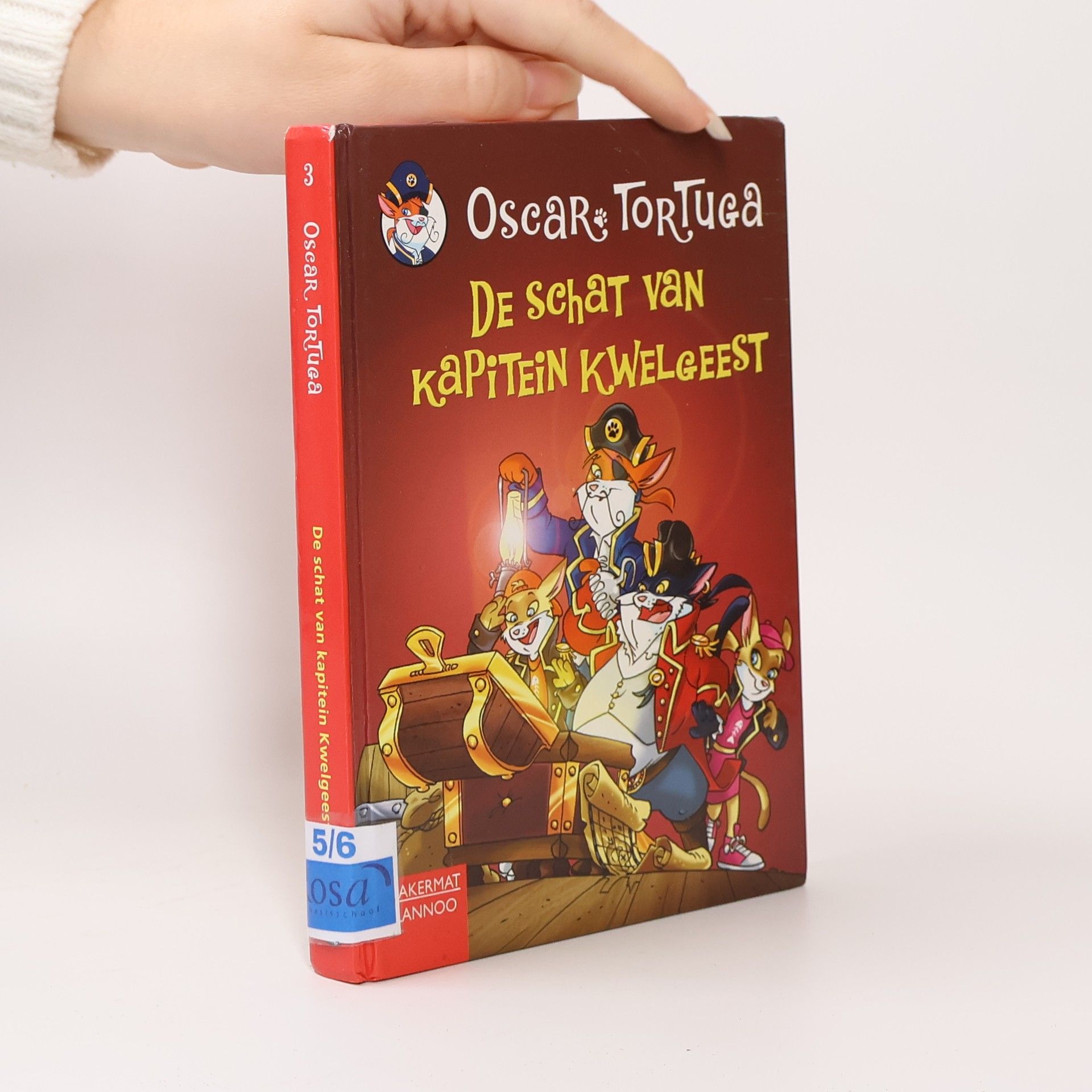 Oscar Tortuga De schat van kapitein Kwelgeest