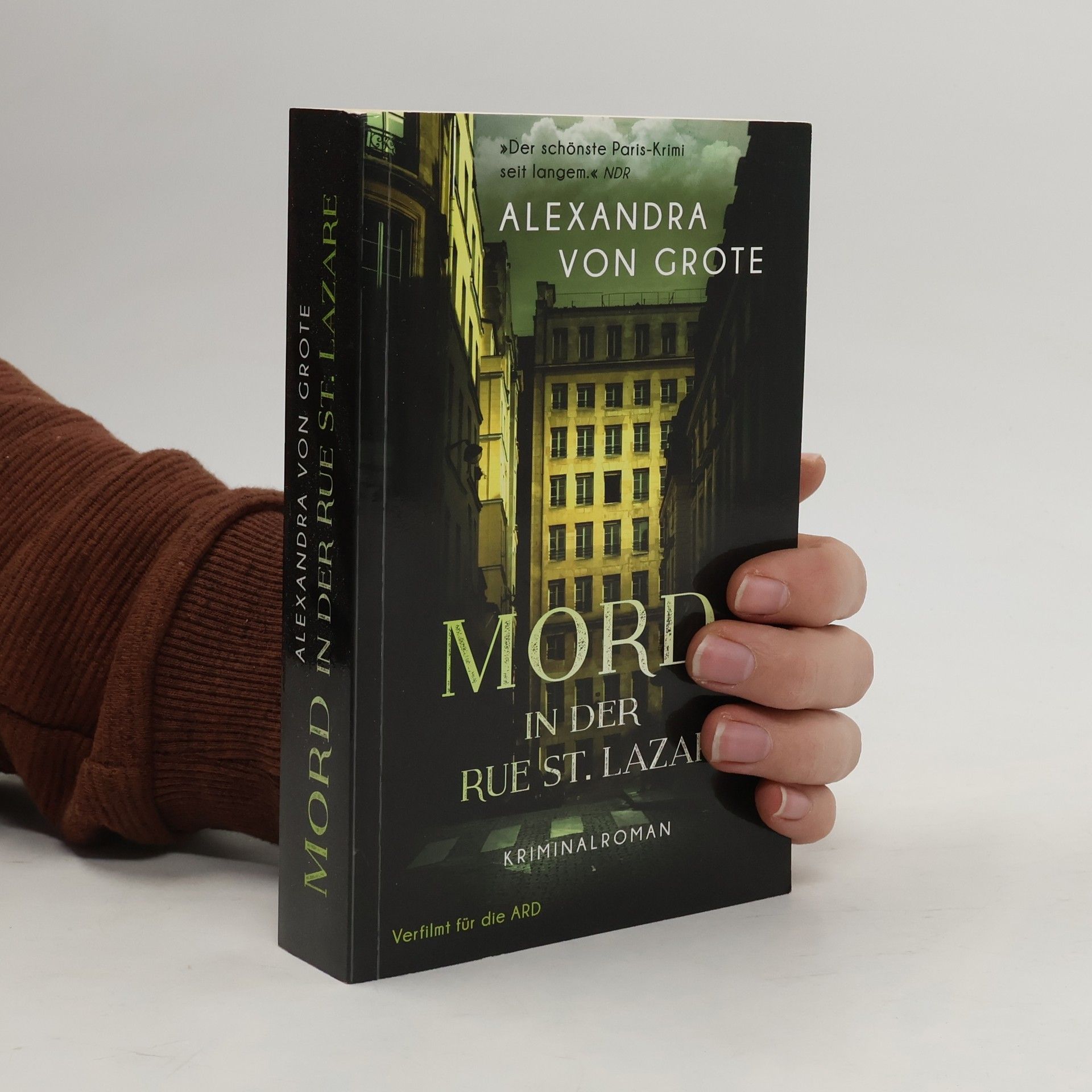 Mord in der Rue St. Lazare