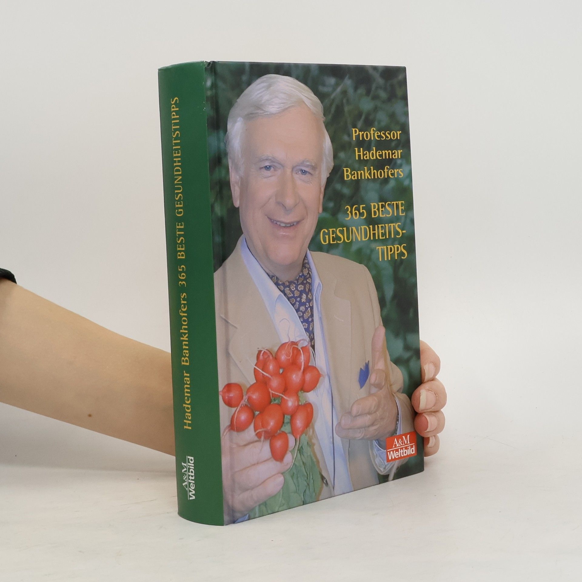 Hademar Bankhofer 365 Beste Gesundheitstipps