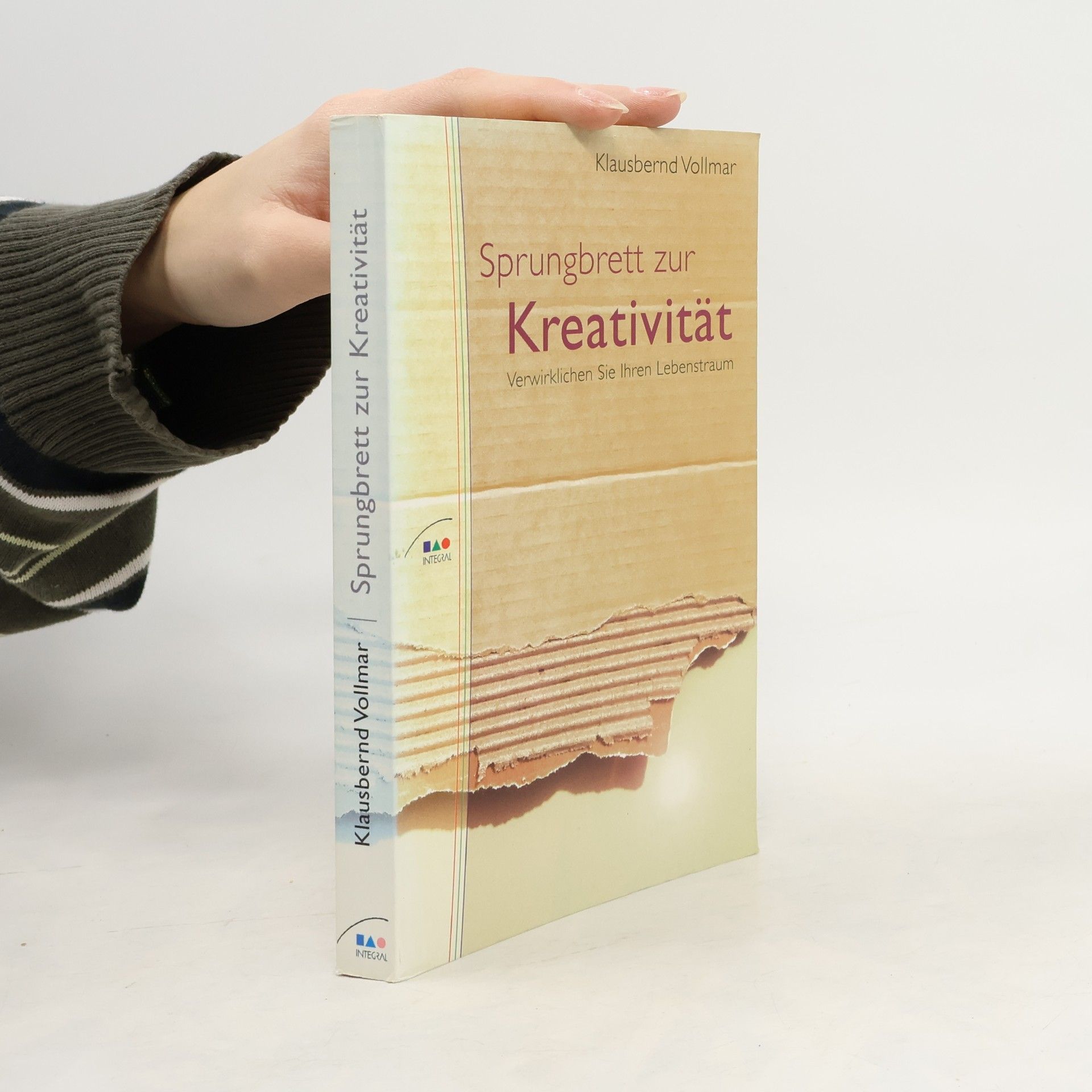 Klausbernd Vollmar Sprungbrett zur Kreativität