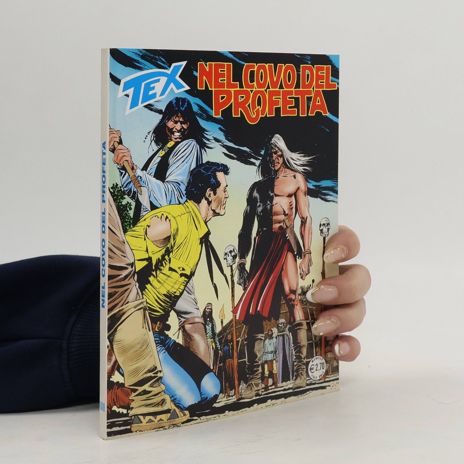 AA.VV. Tex 608. Nel covo del profeta