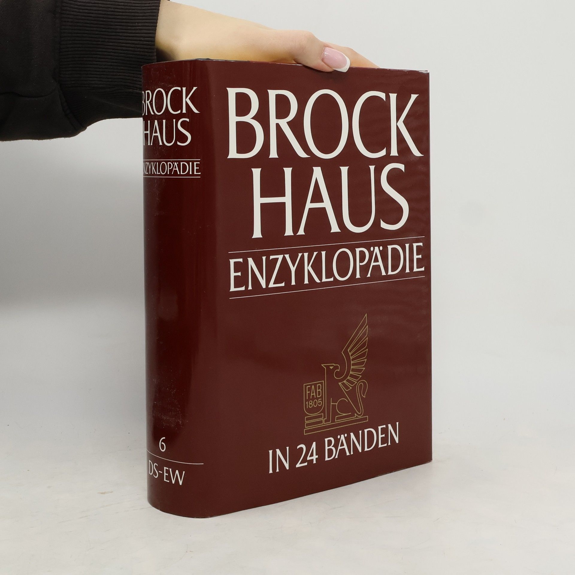 Autorenkollektiv Brockhaus Enzyklopädie 6 (DS-EW)