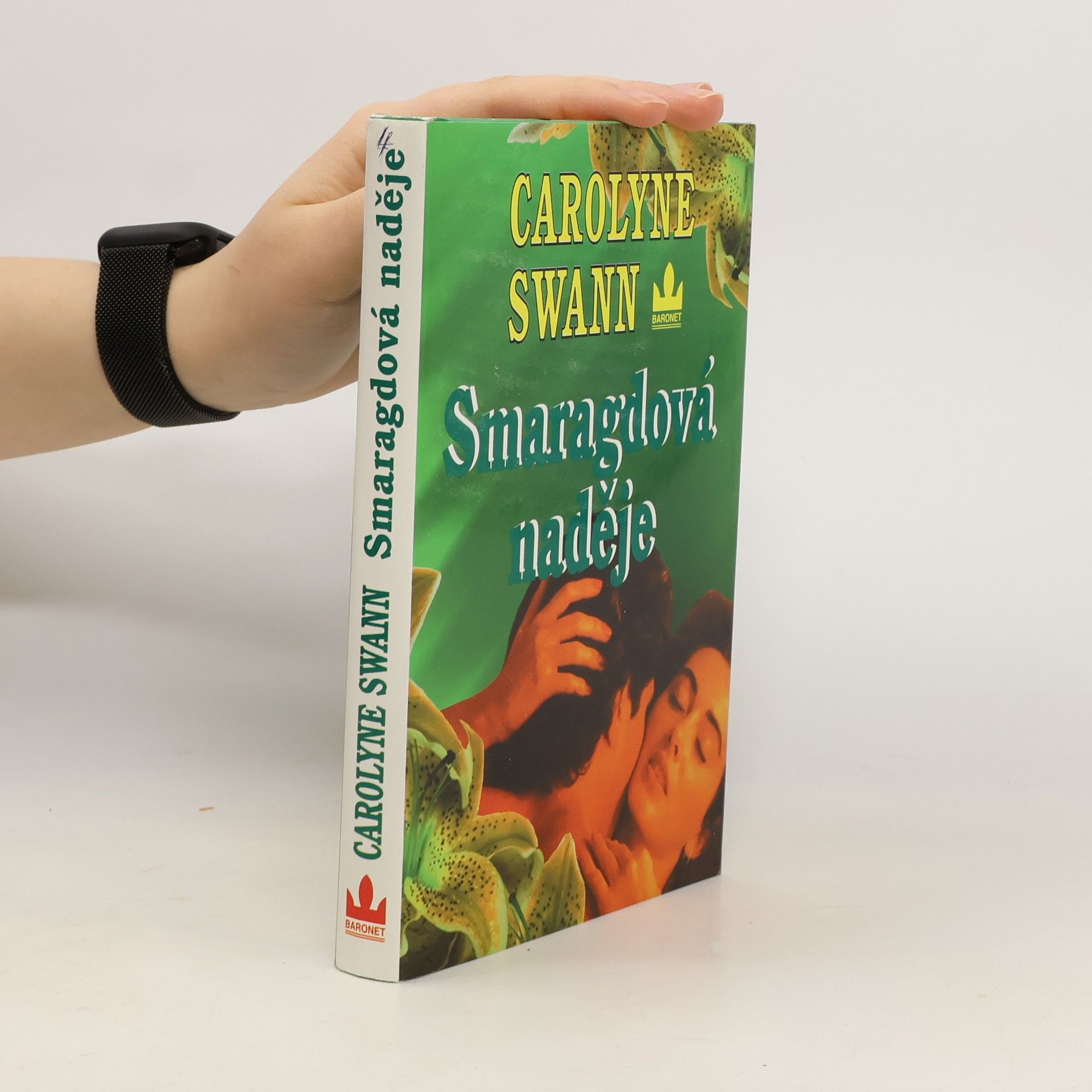 Carolyne Swann Smaragdová naděje