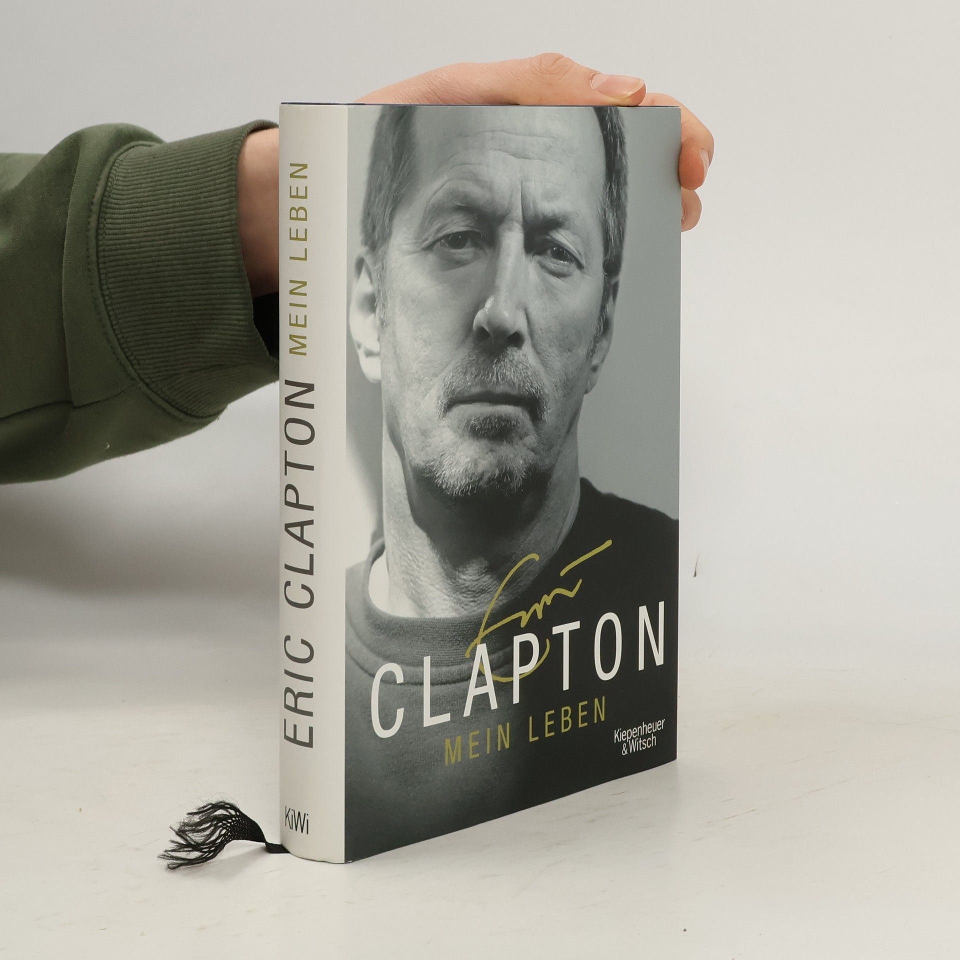 Eric Clapton Mein Leben