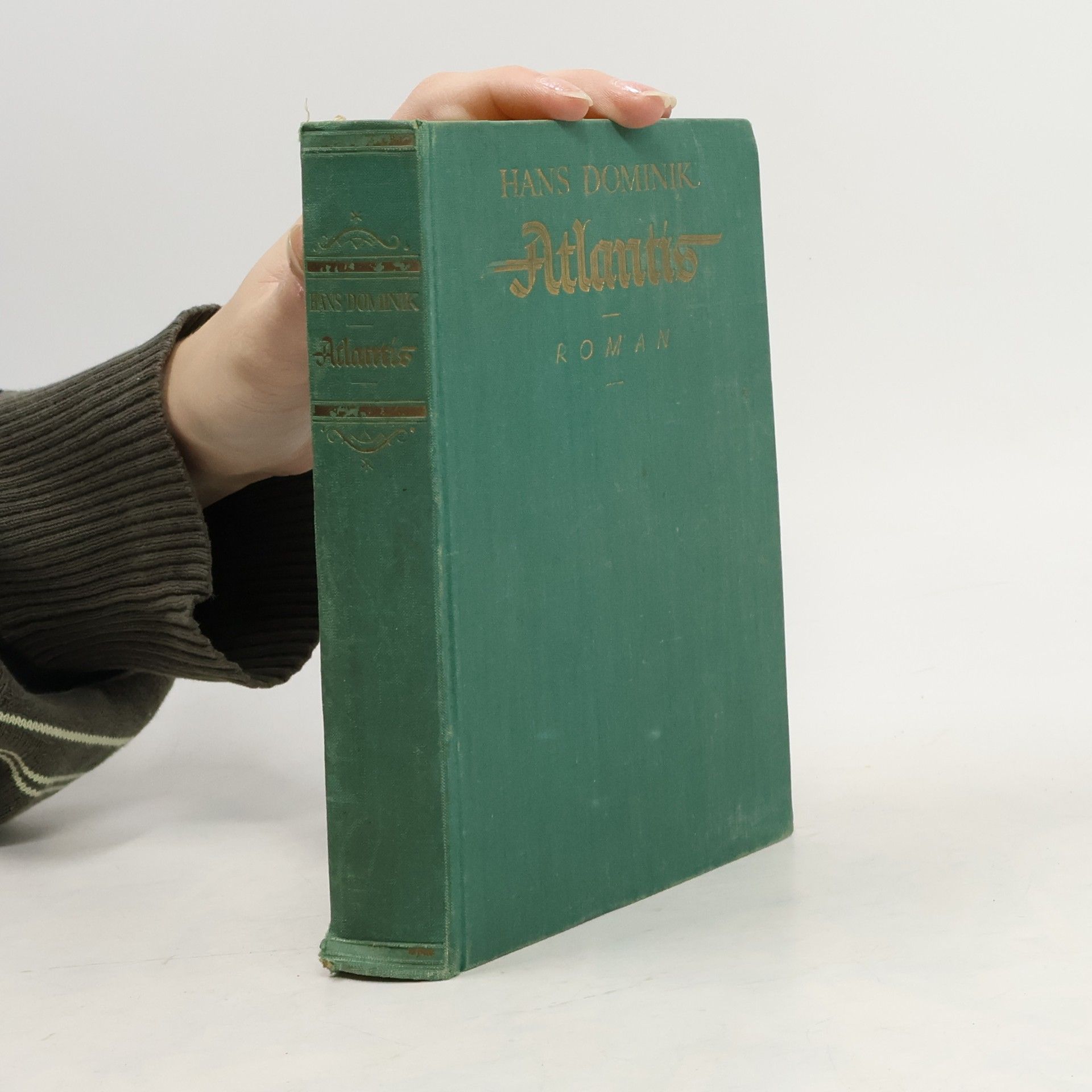 Hans Dominik Atlantis