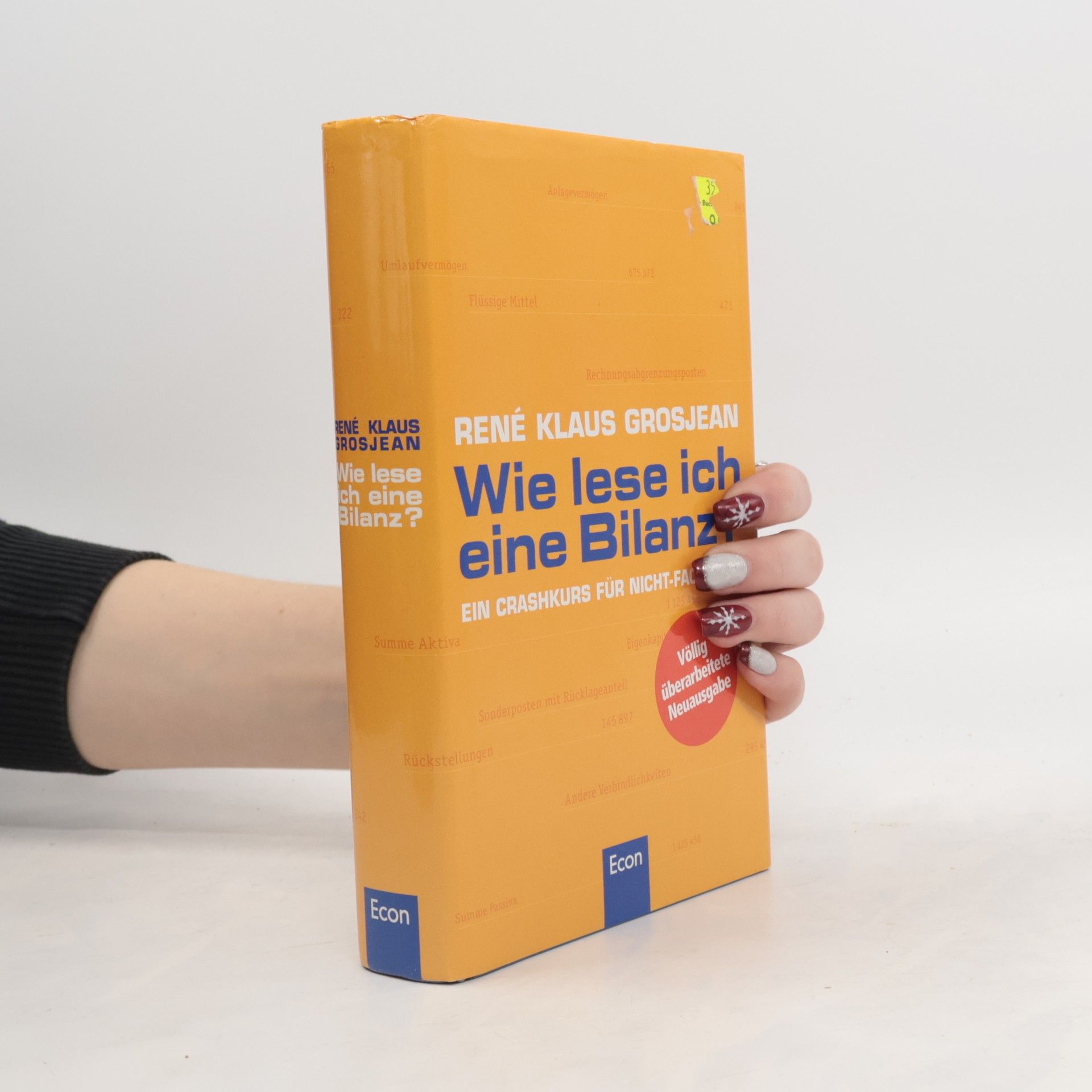 Wie lese ich eine Bilanz?