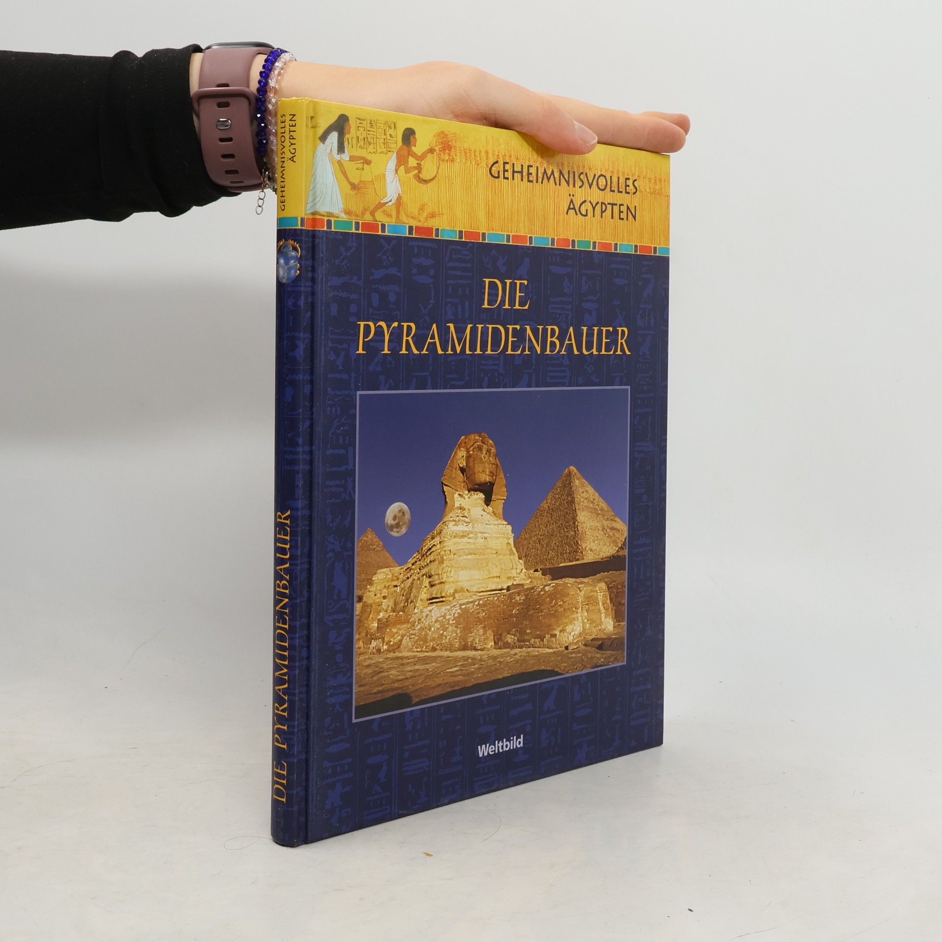 Autores varios Die Pyramidenbauer