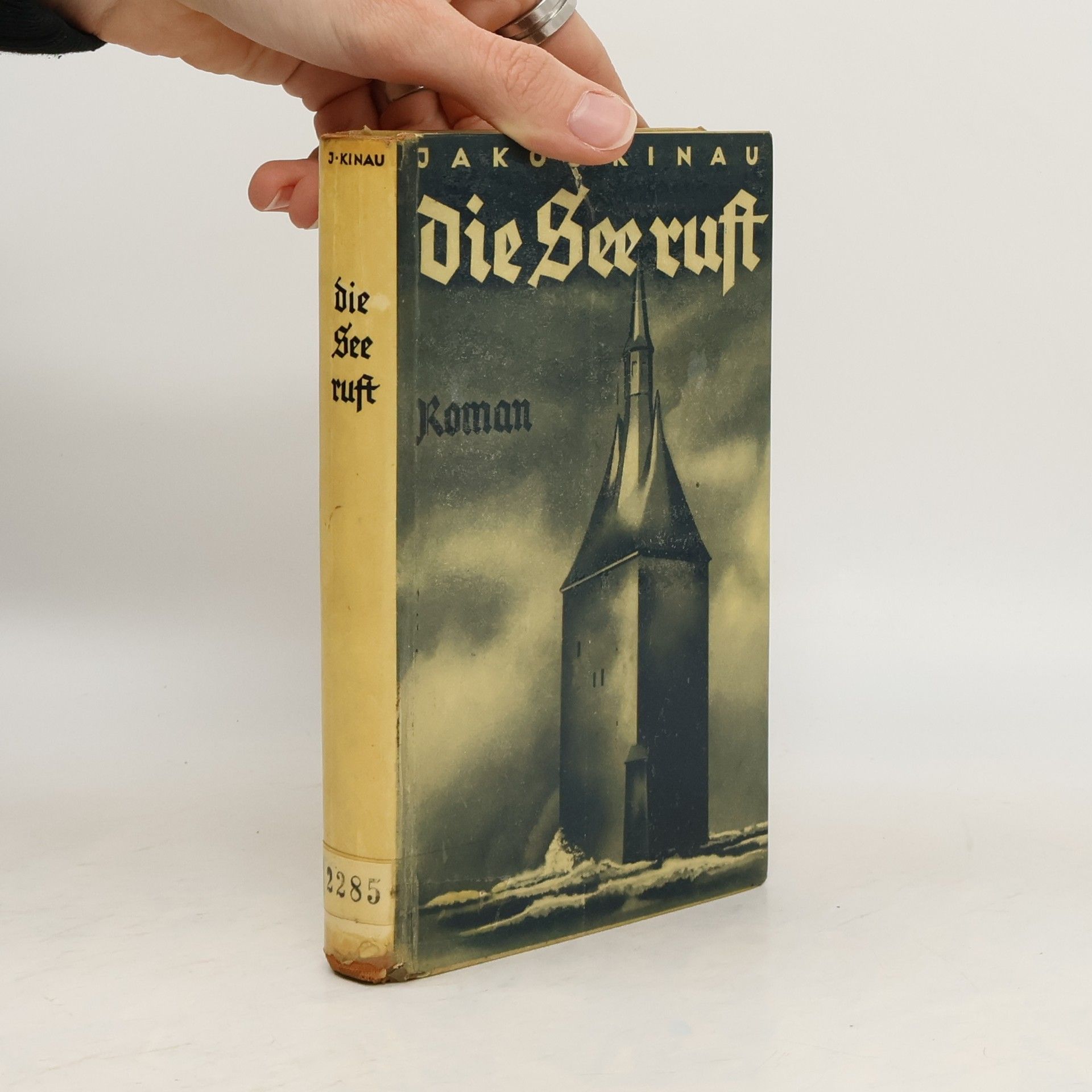 Jakob Kinau Die See ruft