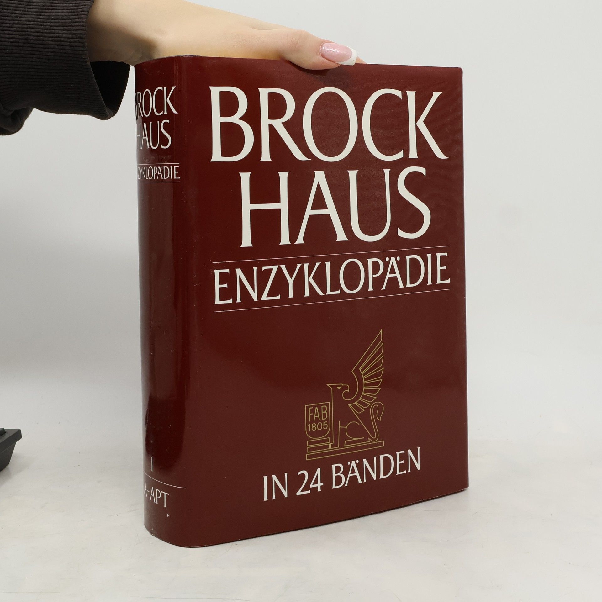 Auteurscollectief Brockhaus Enzyklopädie 1 (A-APT)