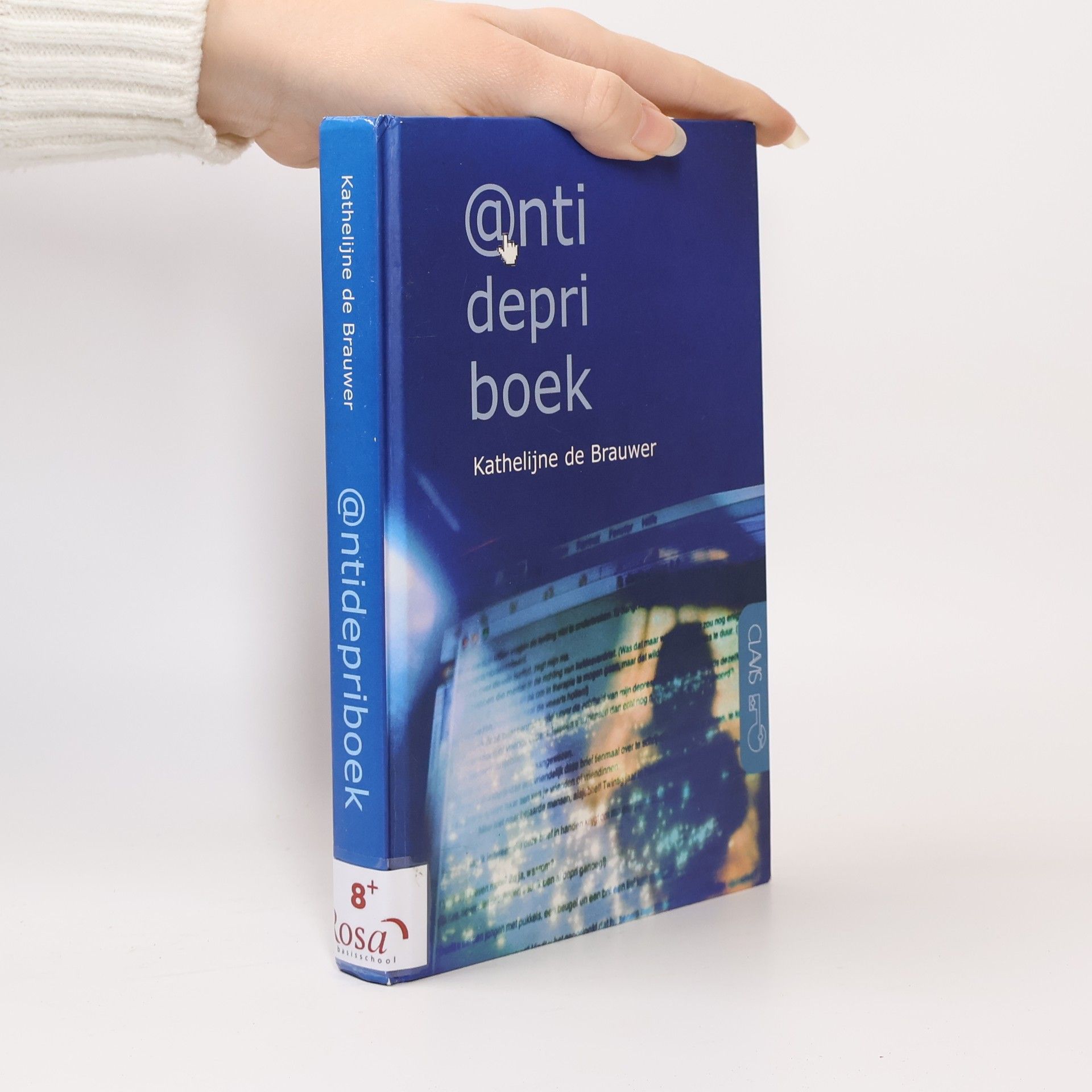 Kathelijne De Brauwer Antidepriboek