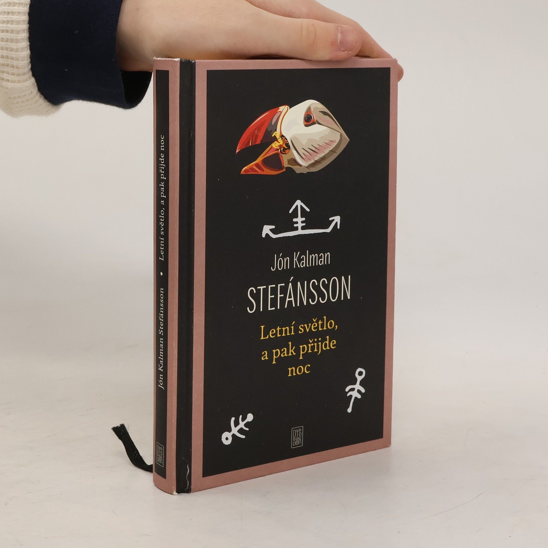 Jón Kalman Stefánsson Letní světlo, a pak přijde noc