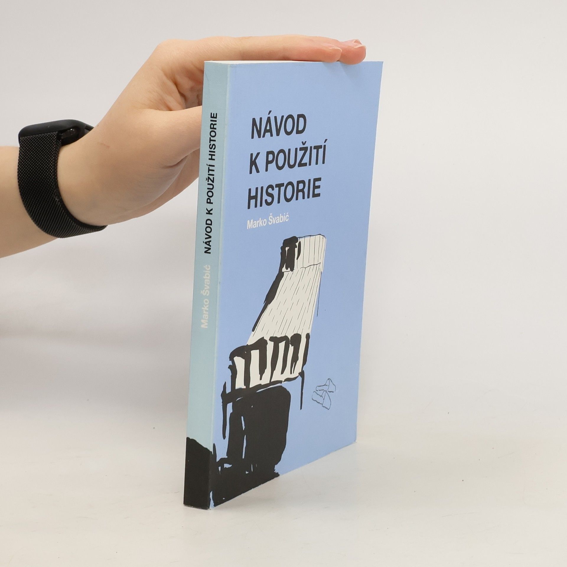 Marko Švabić Návod k použití historie
