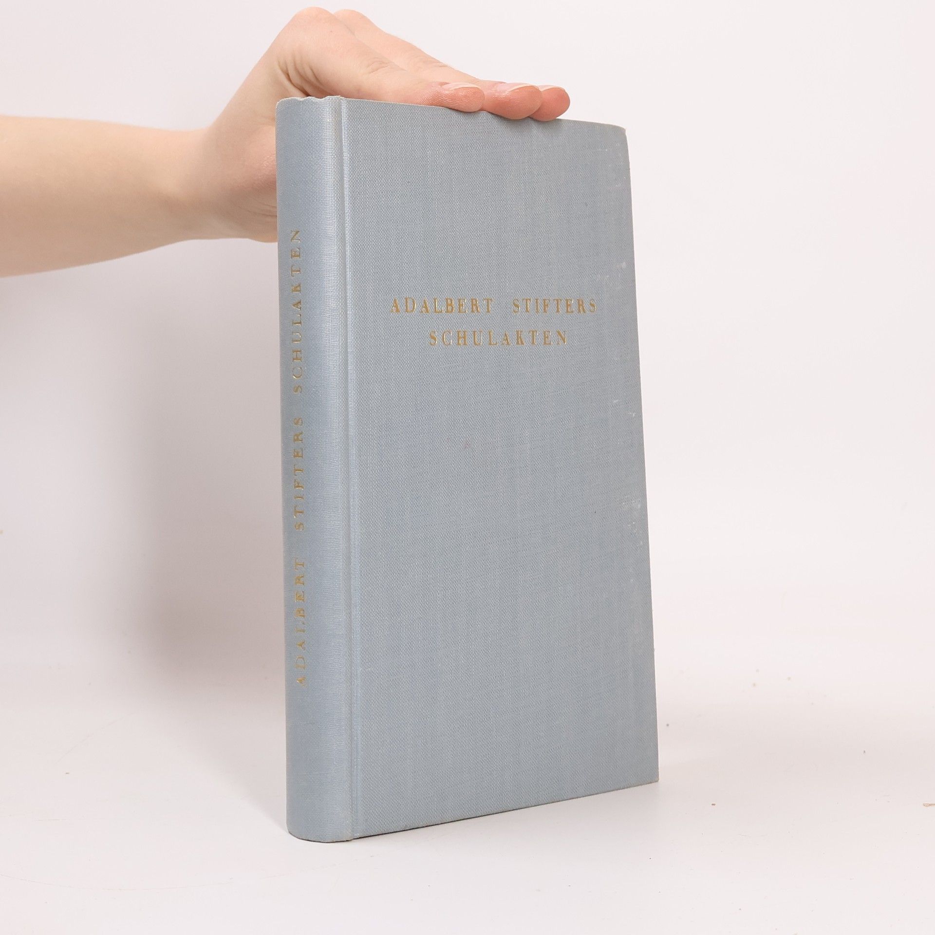 Adalbert Stifter Schulakten
