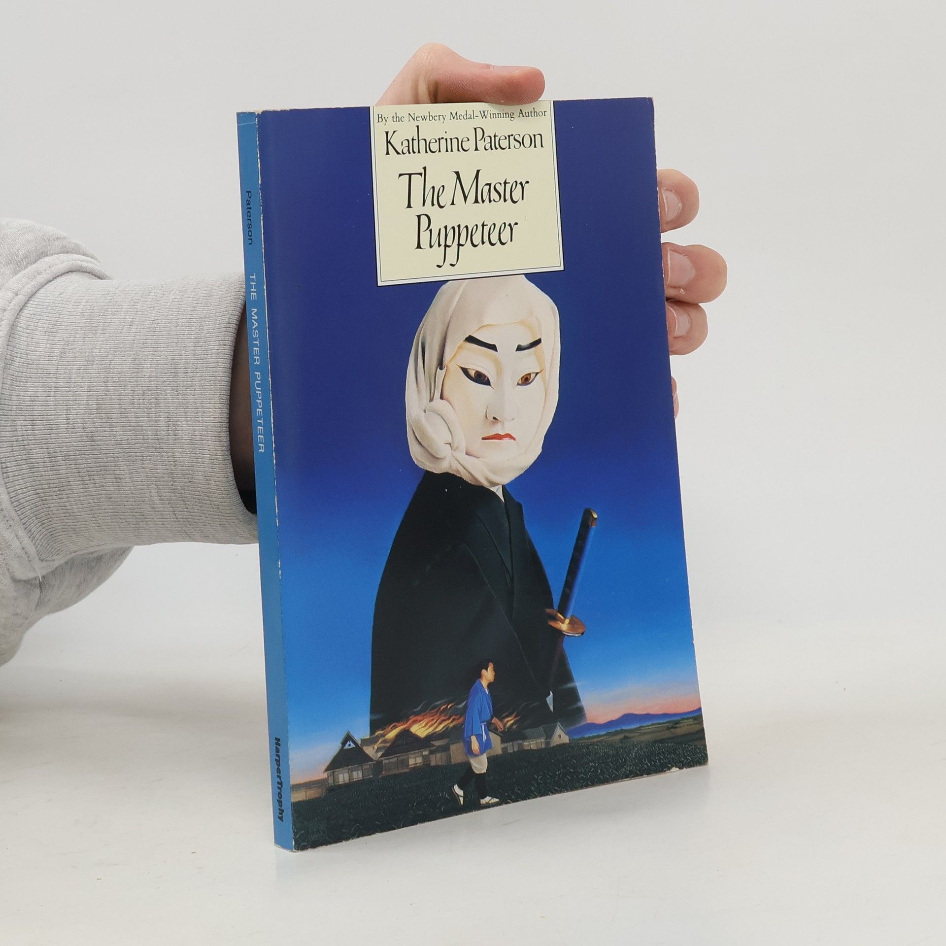 Katherine Paterson The Master Puppeteer