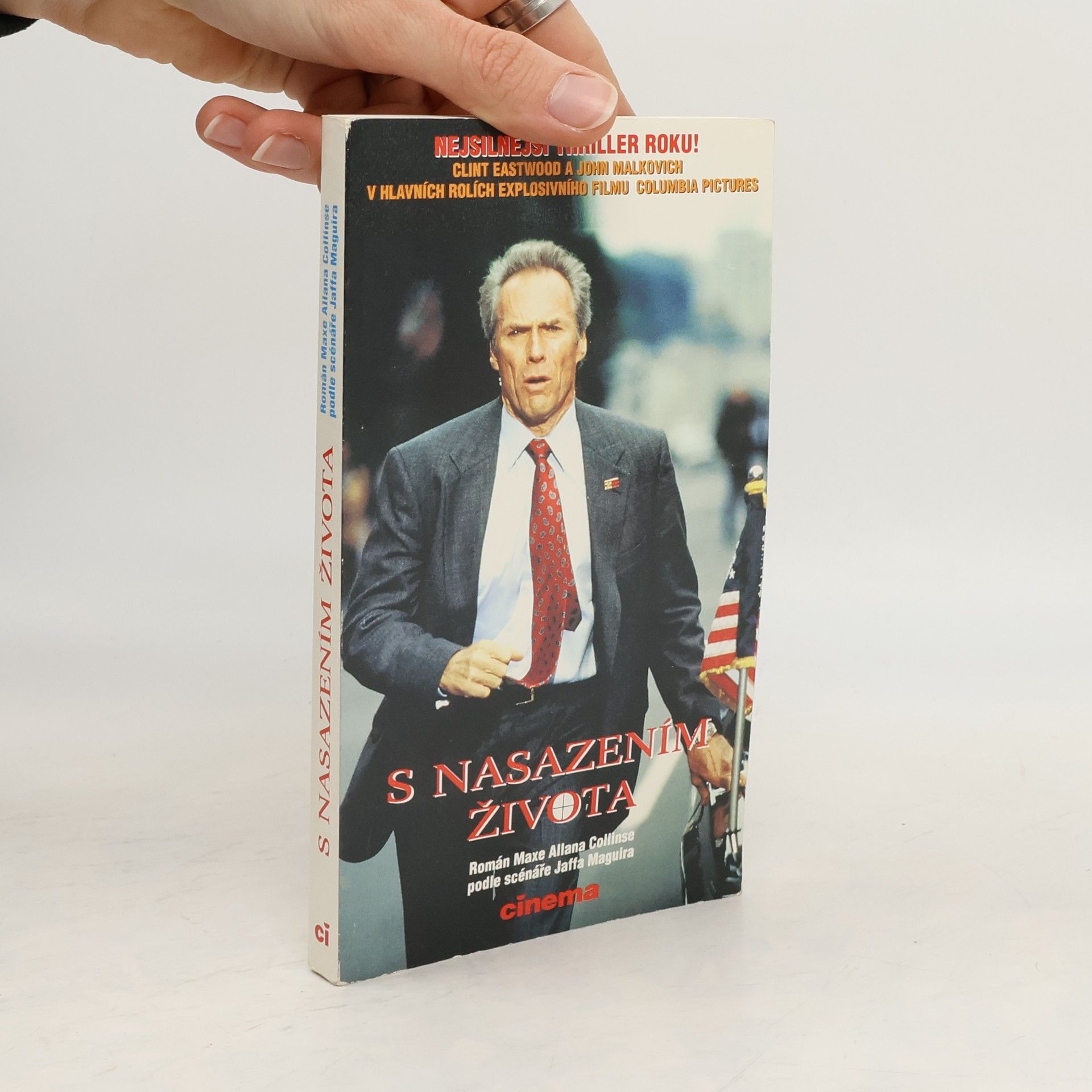 S nasazením života