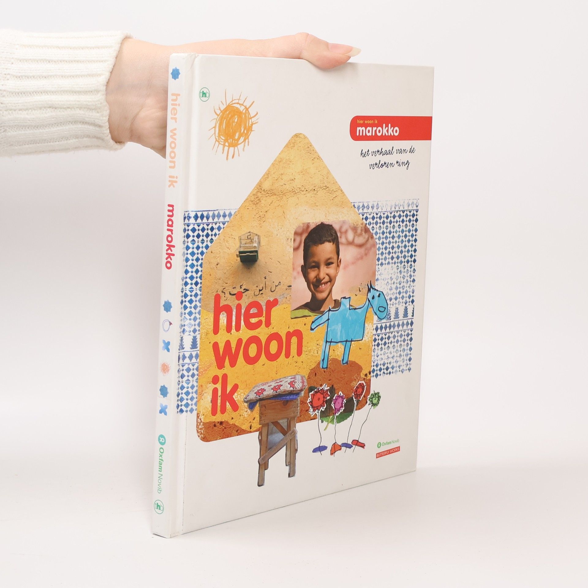 Auteurscollectief Hier woon ik