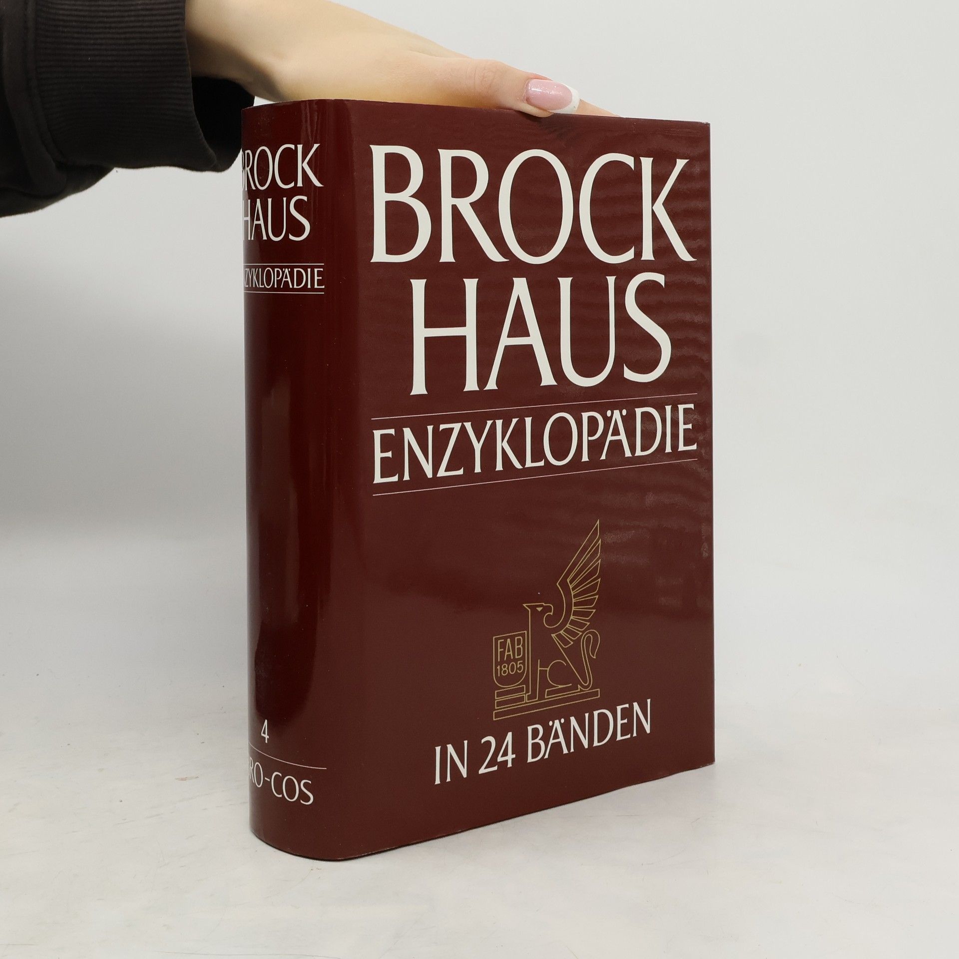 Auteurscollectief Brockhaus Enzyklopädie 4. Bro-Cos