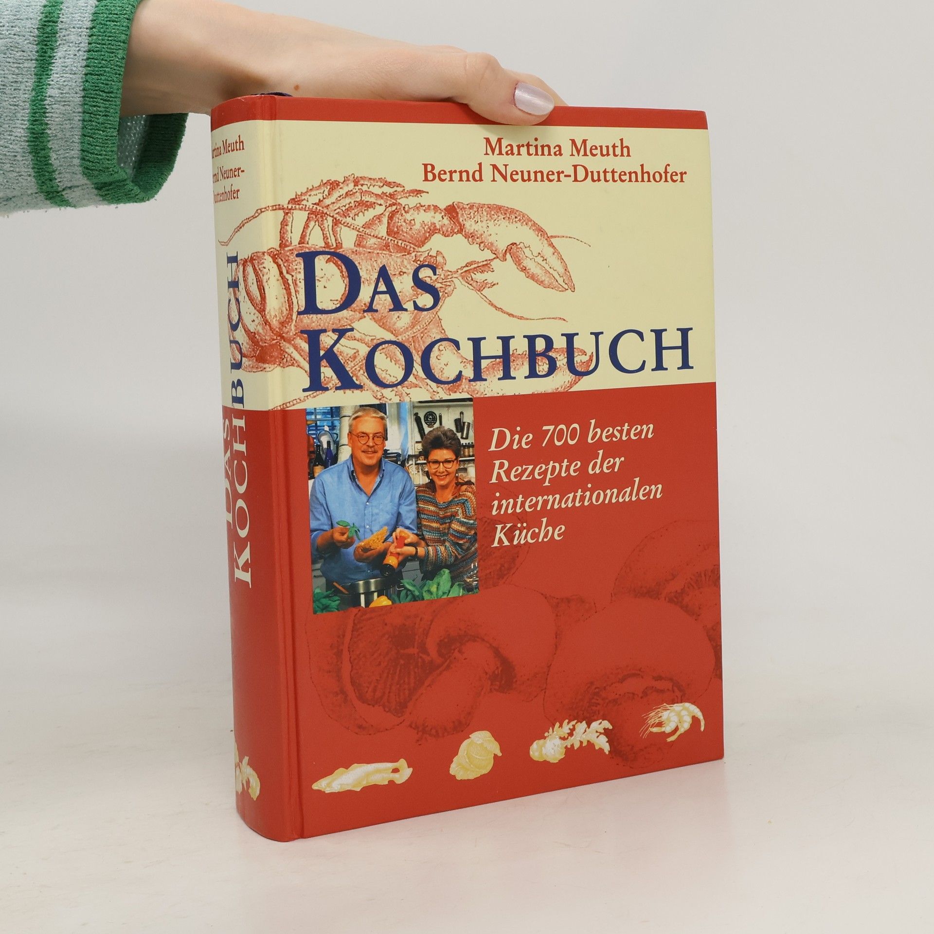 Martina Meuth Das Kochbuch