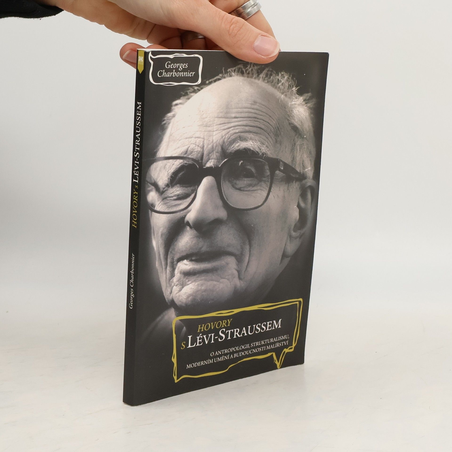 Hovory s Lévi-Straussem