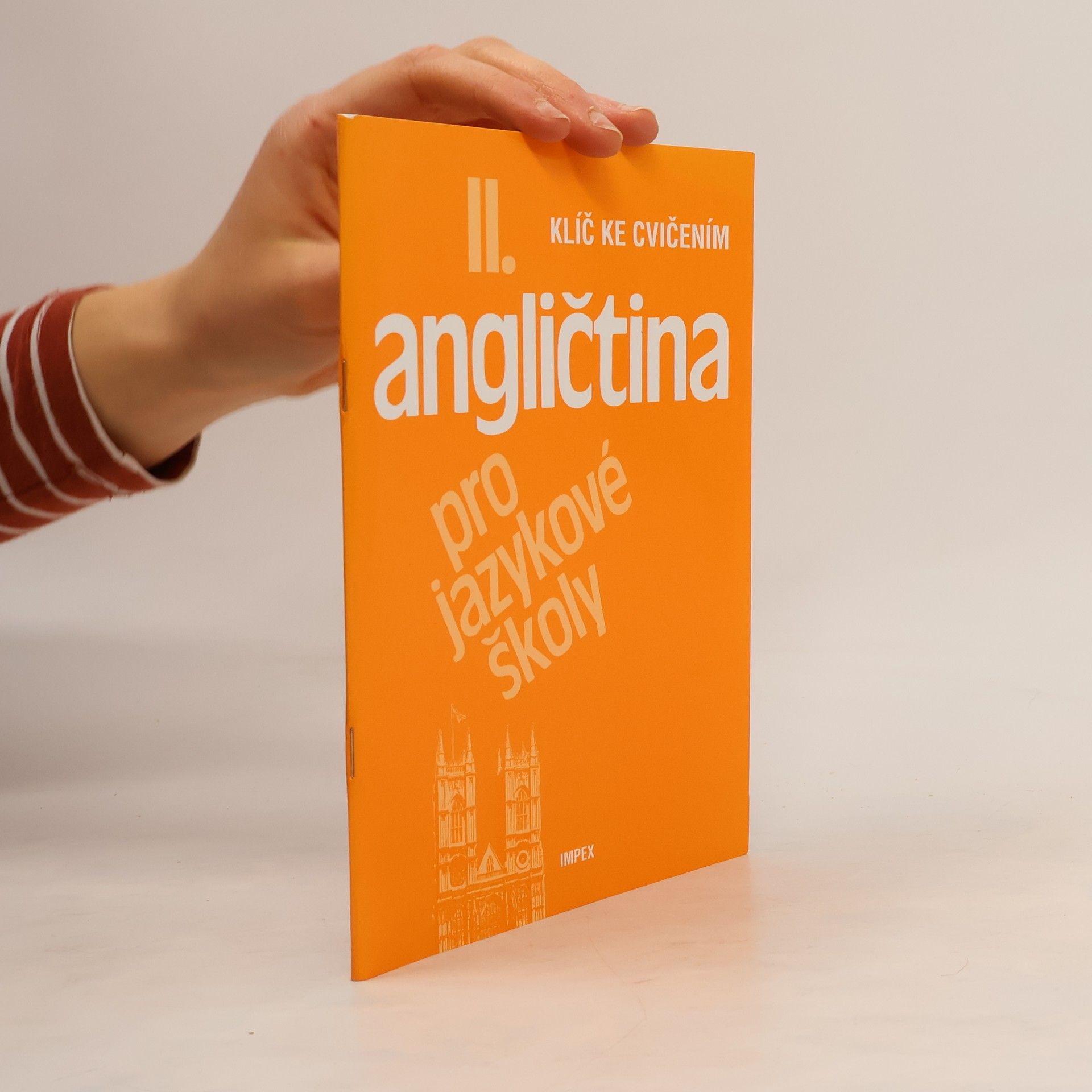 Stella Nangonová Angličtina pro jazykové školy II. - klíč ke cvičením