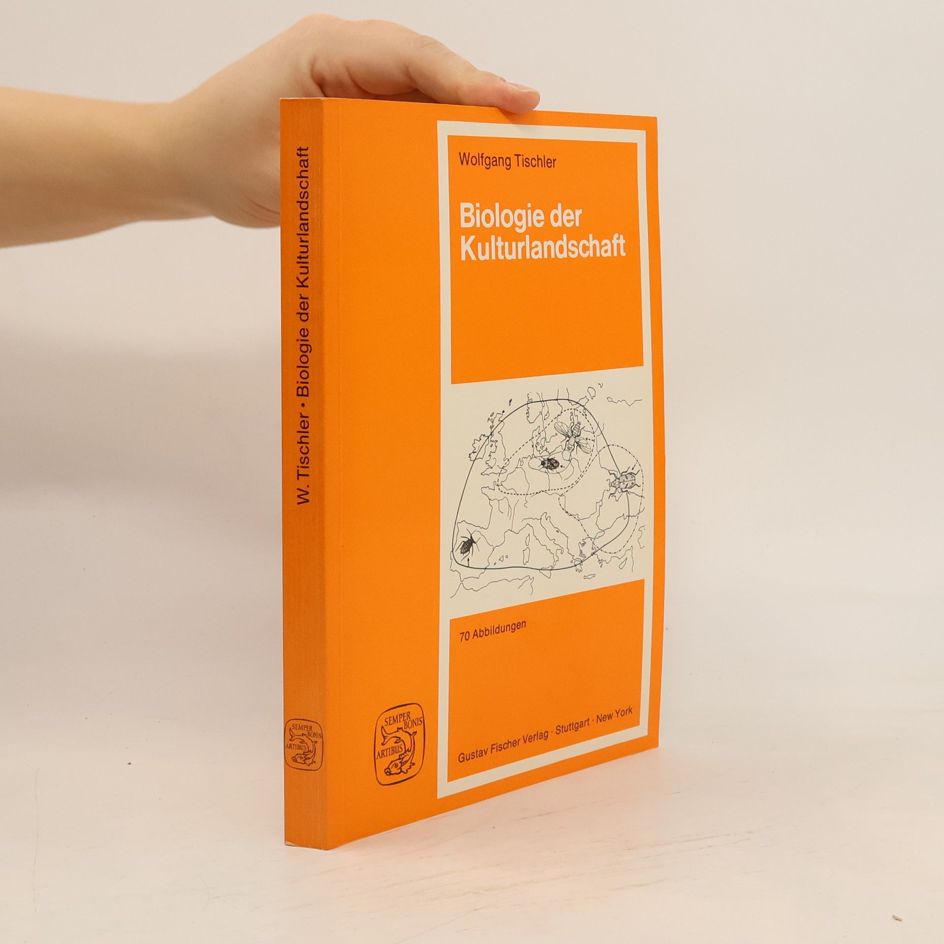 Wolfgang Tischler Biologie der Kulturlandschaft