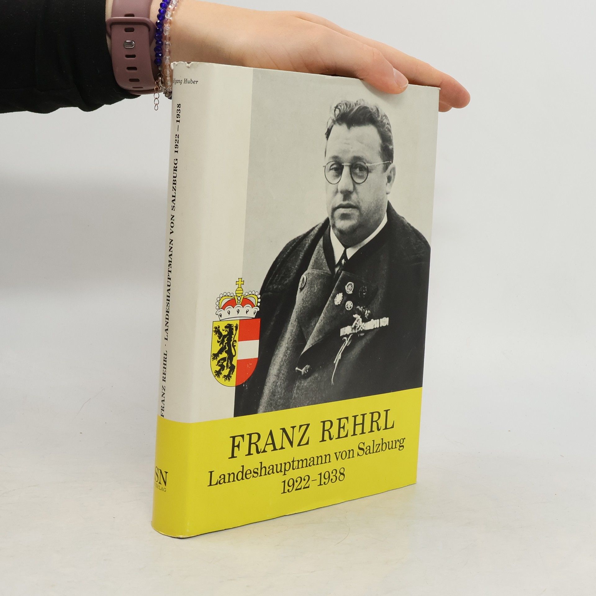 Franz Rehrl, Landeshauptmann von Salzburg 1922-1938