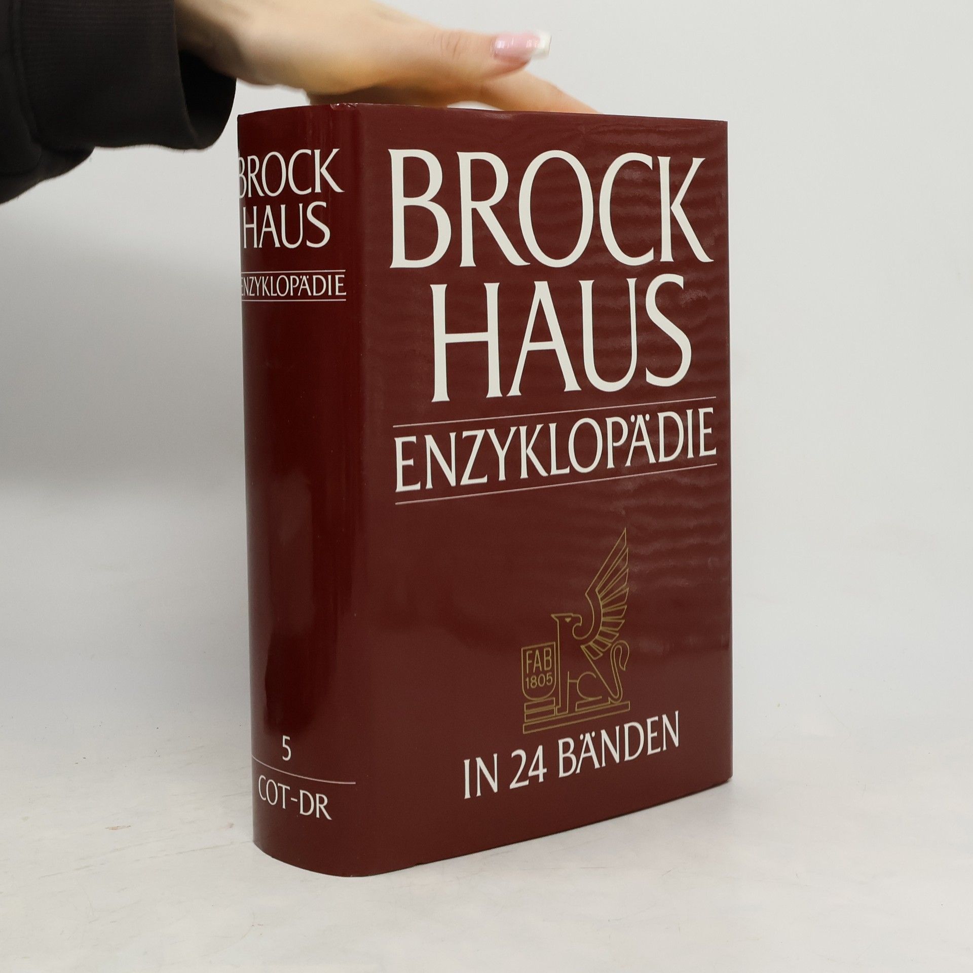 Collectif d'auteurs Brockhaus Enzyklopädie 5 (COT-DR)