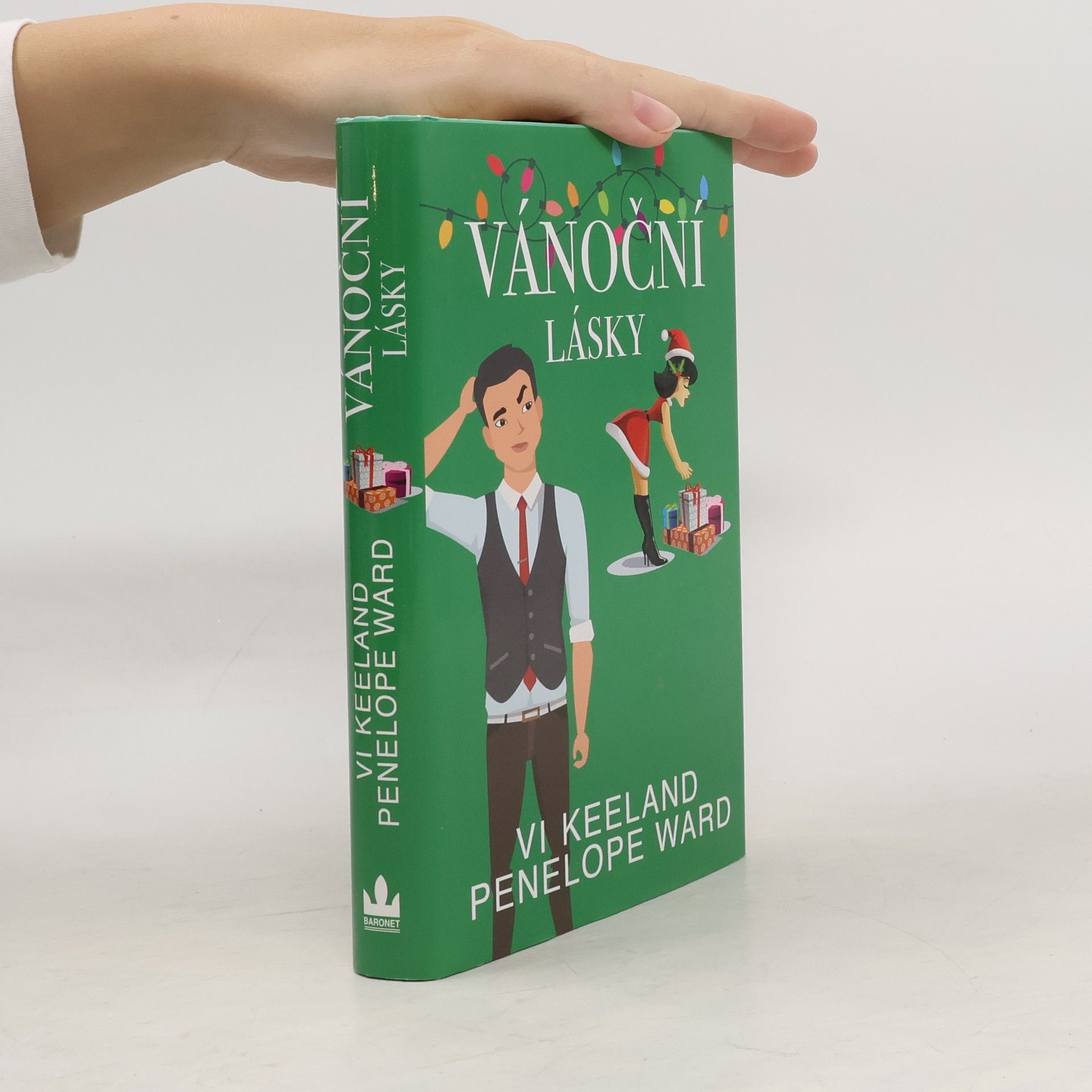 Vi Keeland Vánoční lásky