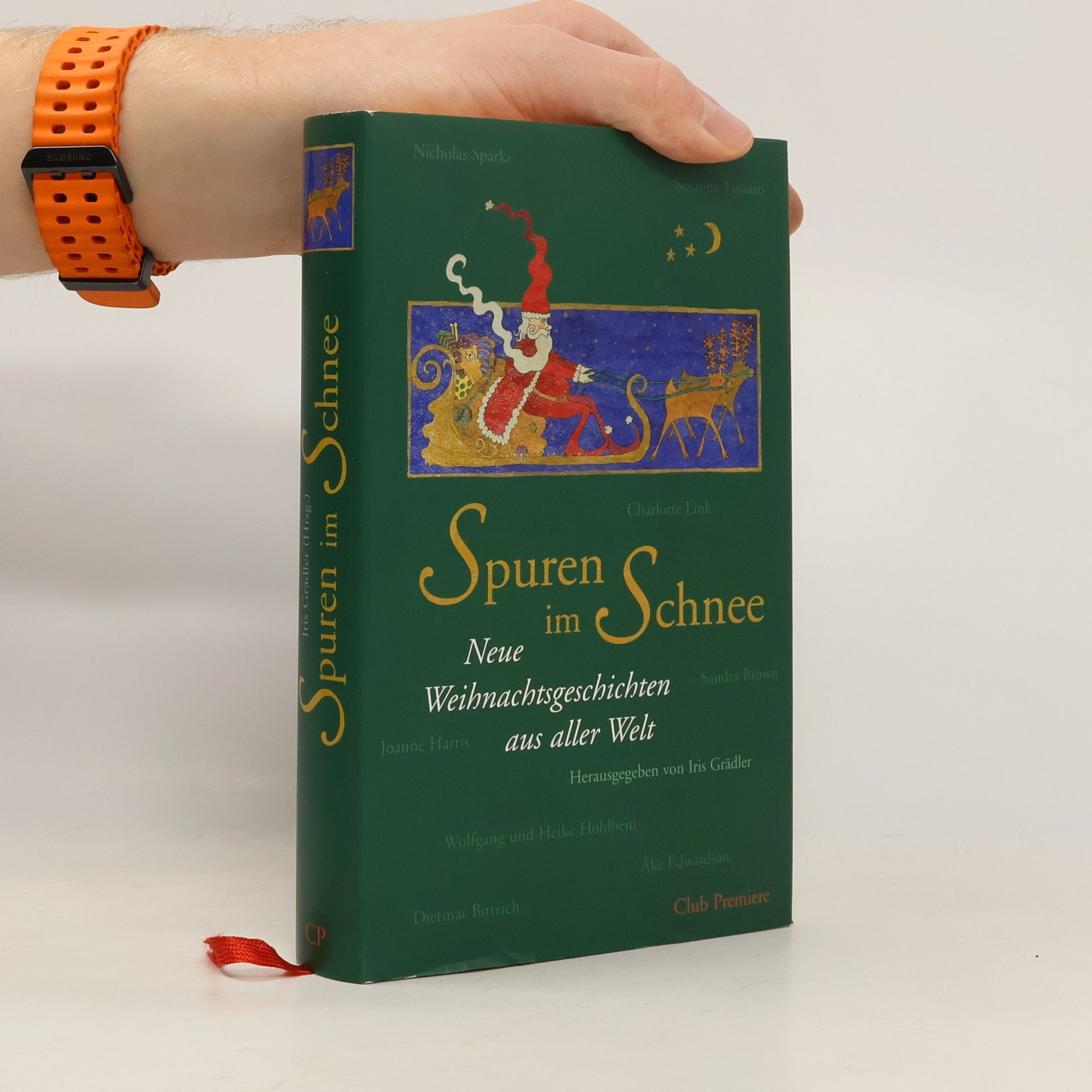 Nicholas Sparks Spuren im Schnee