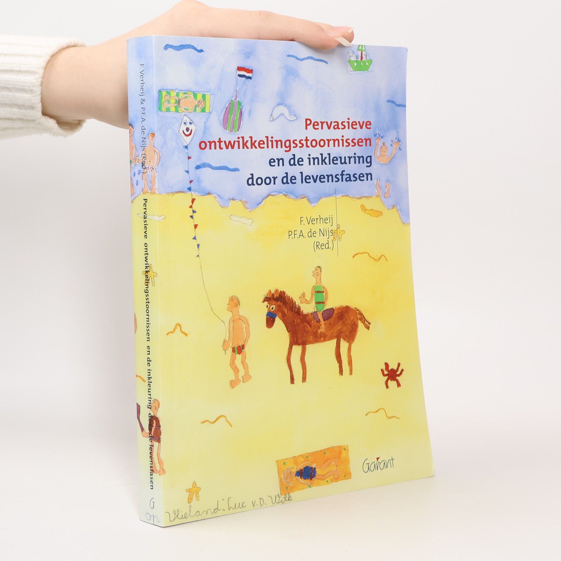 F. Verheij Pervasieve ontwikkelingsstoornissen en de inkleuring door de levensfasen