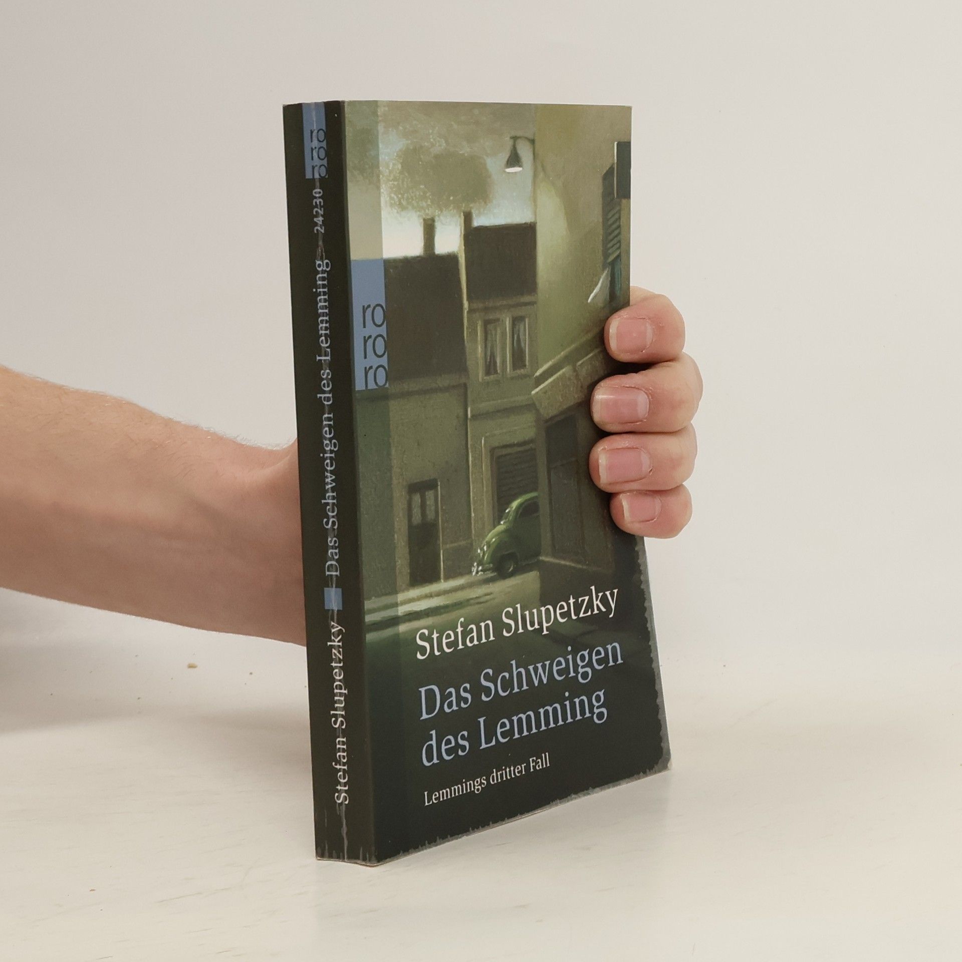 Stefan Slupetzky Das Schweigen des Lemming