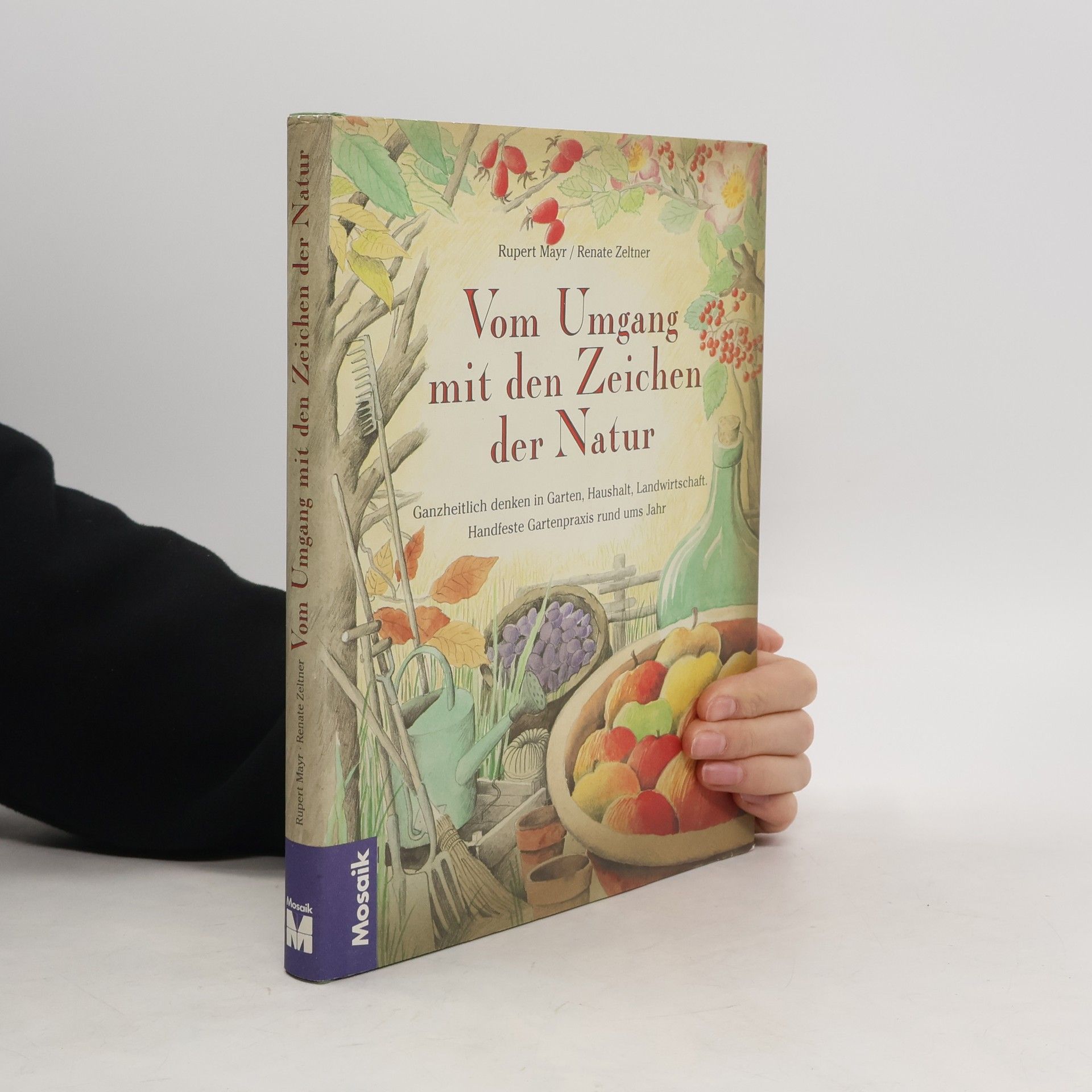 Rupert Mayr Vom Umgang mit den Zeichen der Natur