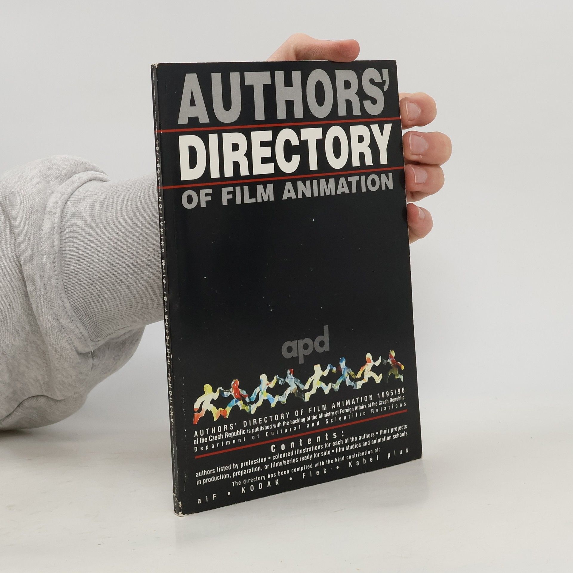 Kolektiv autorů Authors' Directory of Film Animation