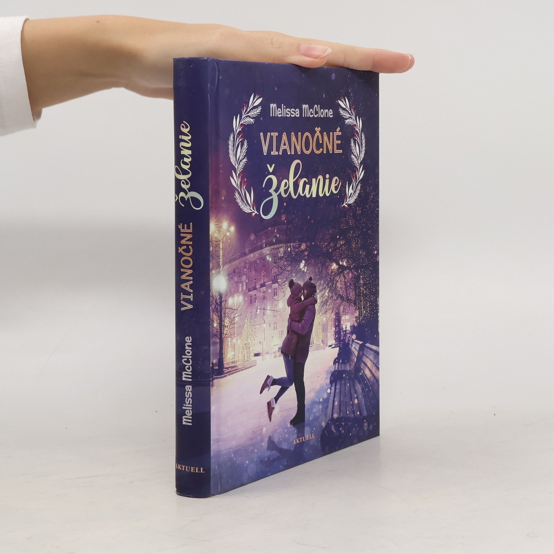 Melissa McClone Vianočné želanie