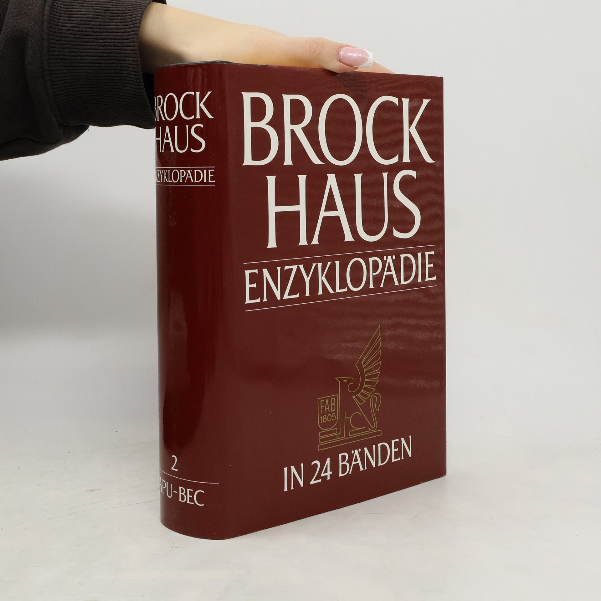Auteurscollectief Brockhaus Enzyklopädie. Band 2