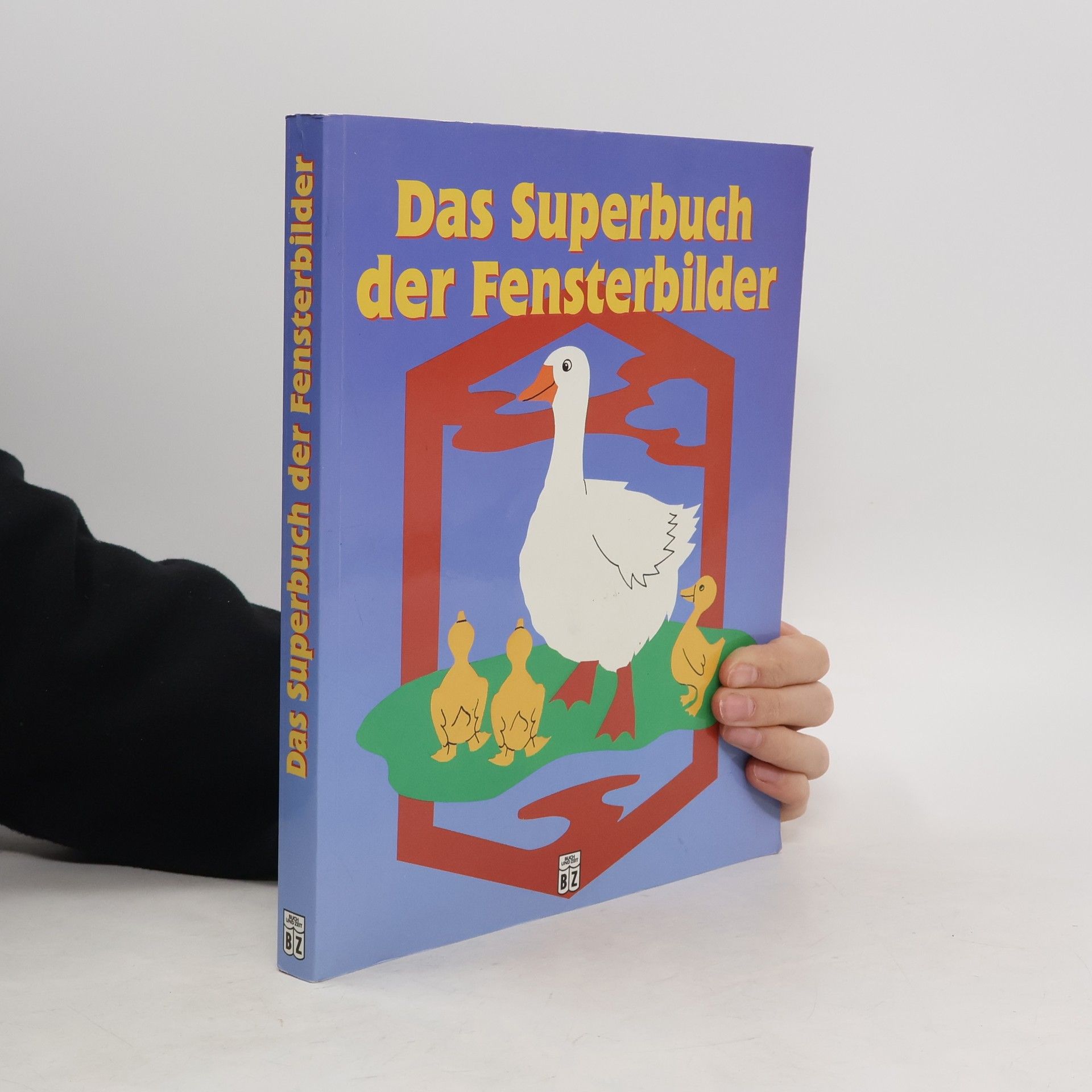 Das Superbuch der Fensterbilder