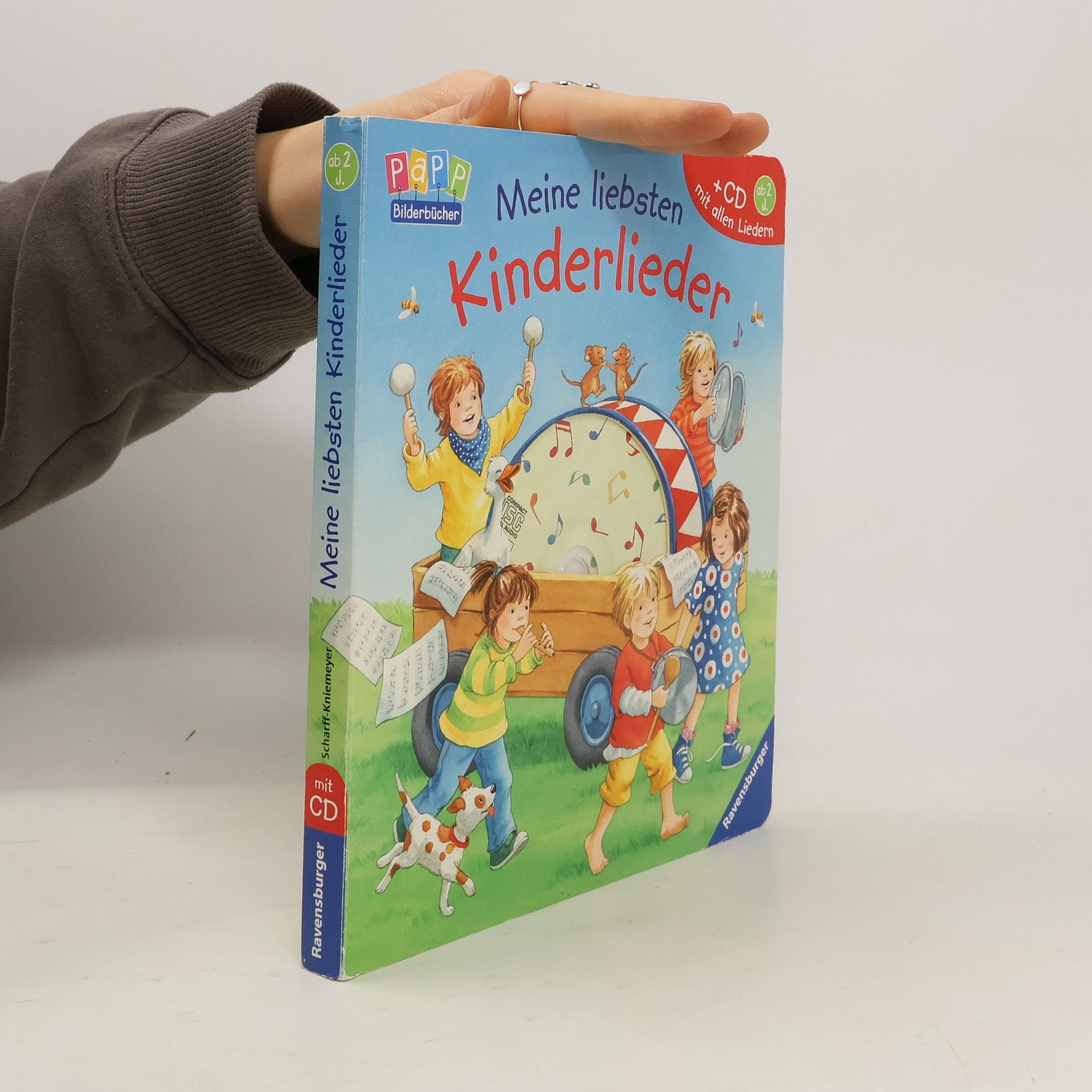 Marlis Scharff Kniemeyer Meine liebsten Kinderlieder