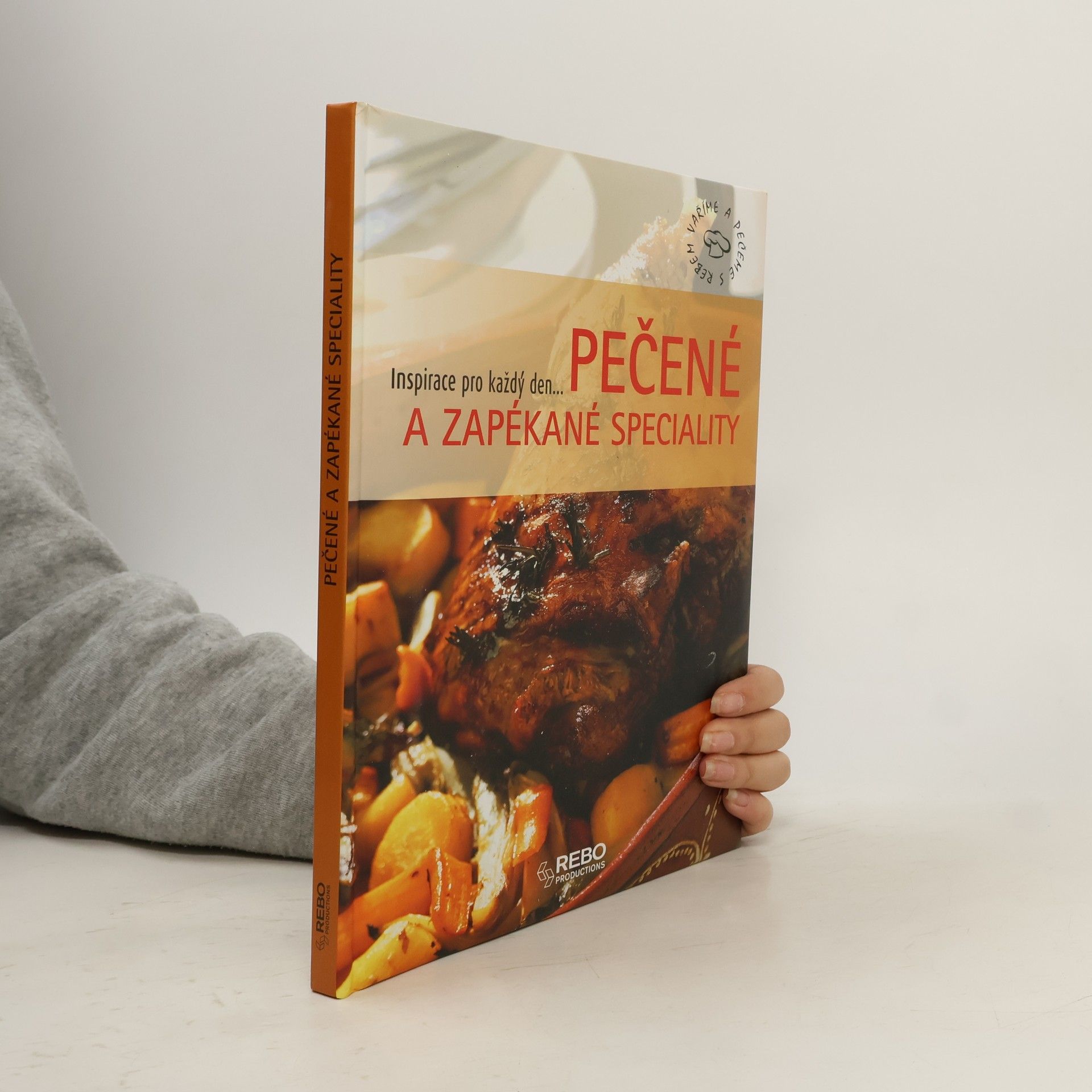 Collectif d'auteurs Pečené a zapékané speciality