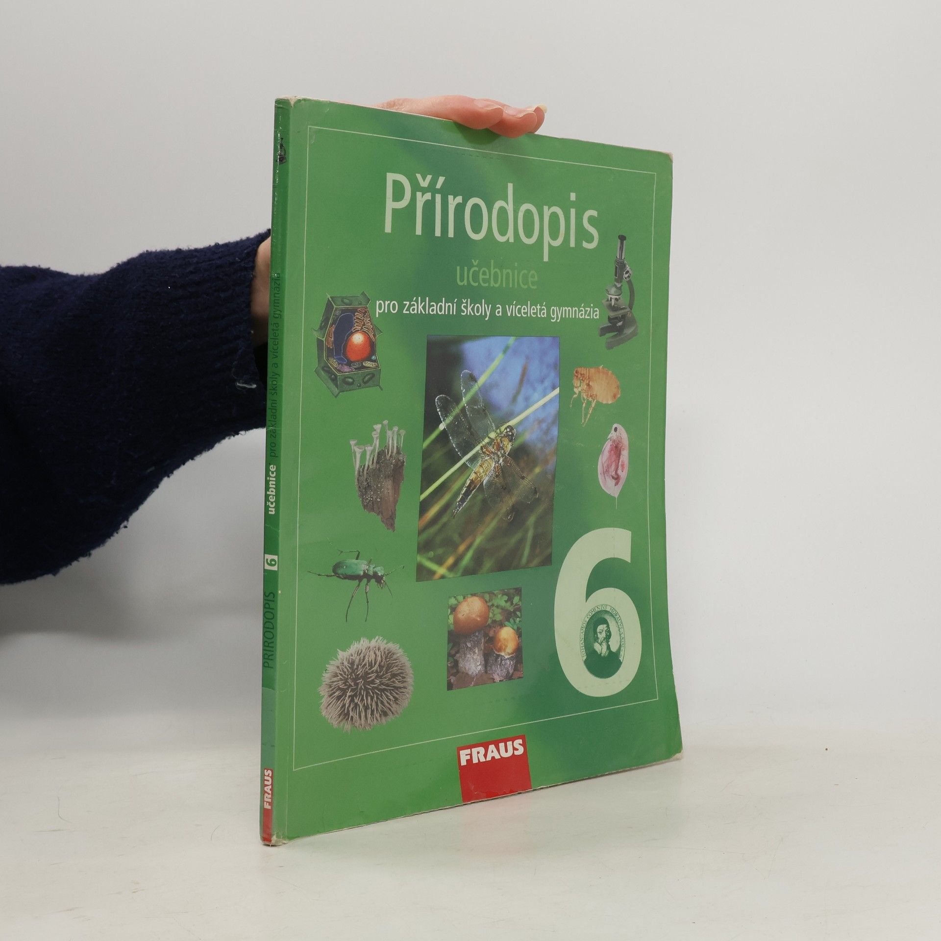 Věra Čabradová Přírodopis 6 : pro základní školy a víceletá gymnázia