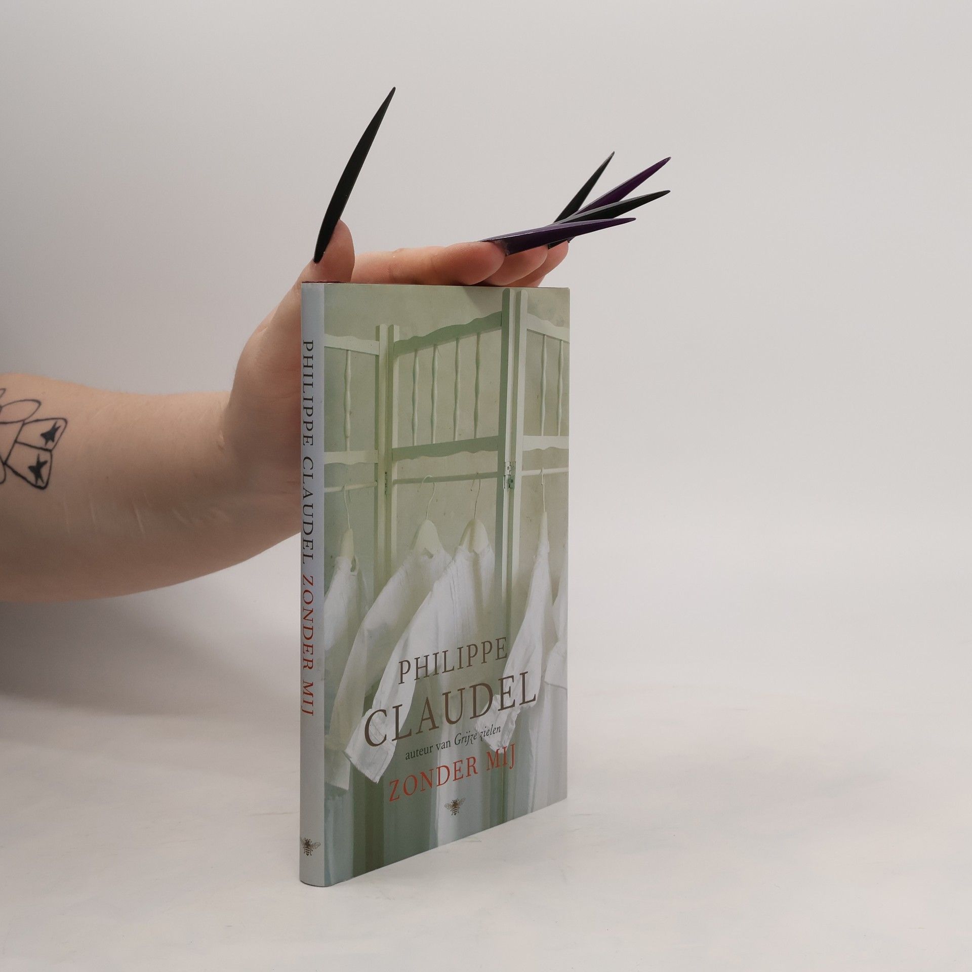 Philippe Claudel Zonder mij