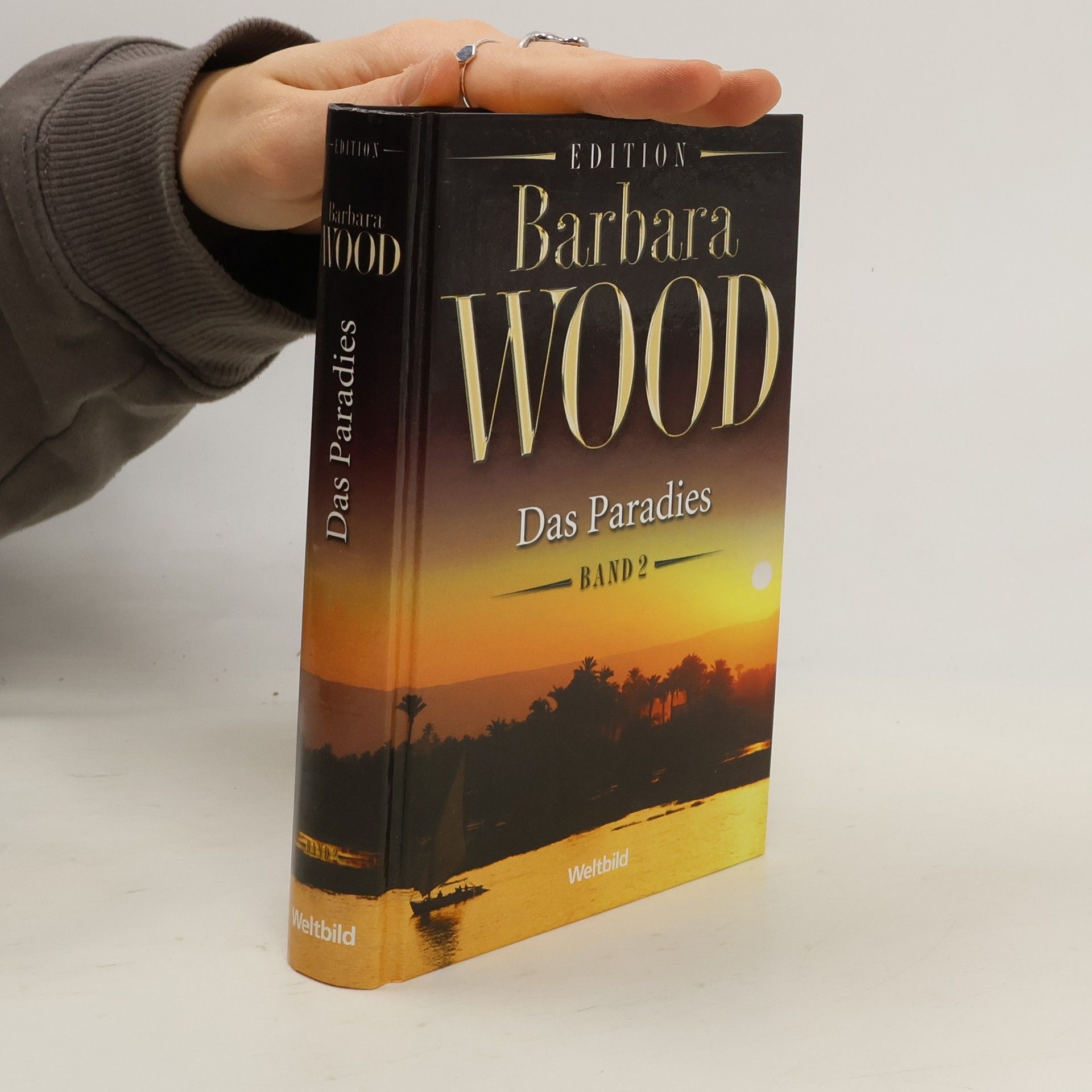 Barbara Wood Das Paradies. Band 2