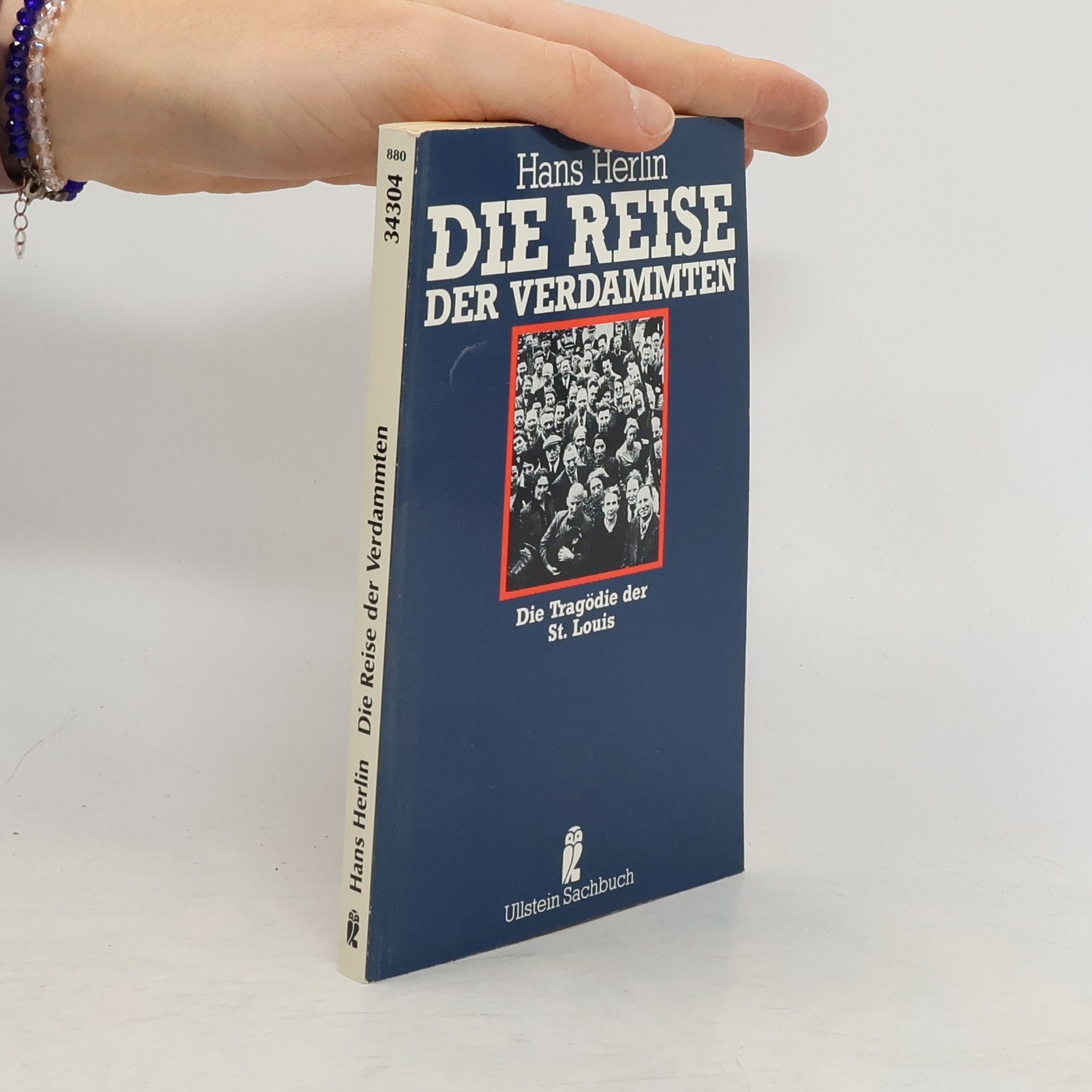 Hans Herlin Ullstein Sachbuch: Die Reise der Verdammten