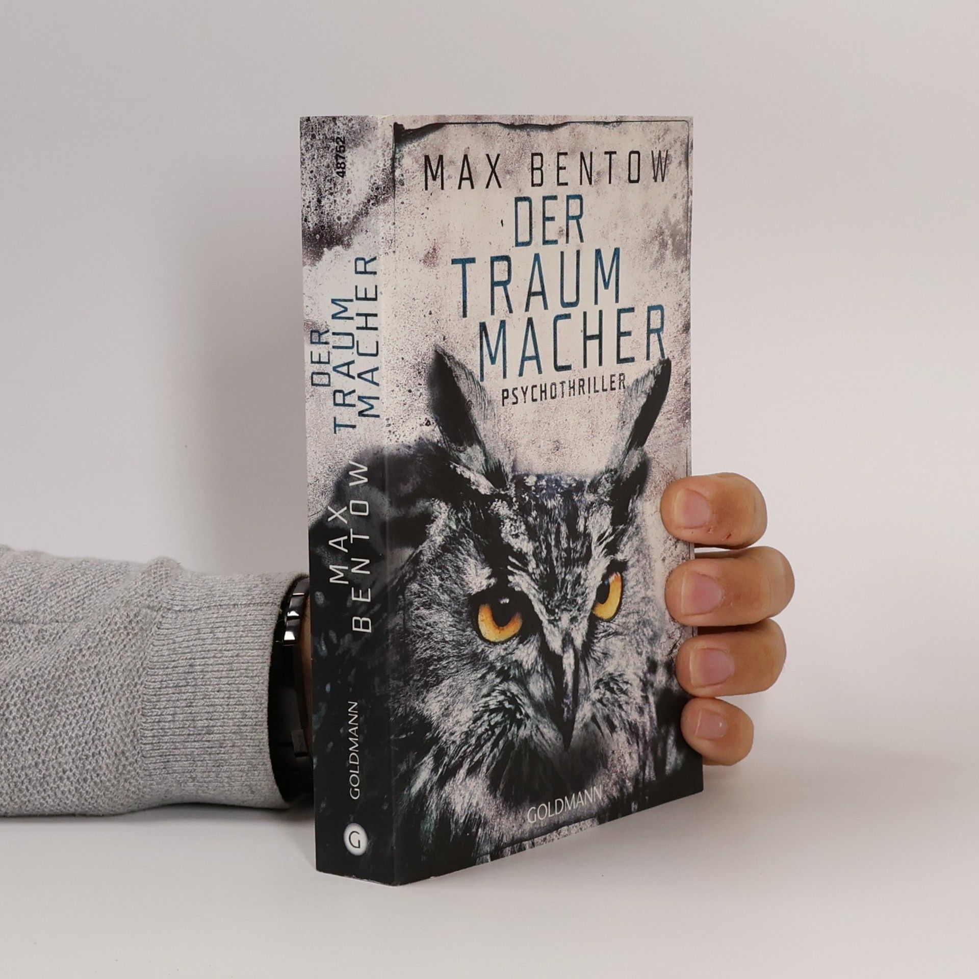 Max Bentow Der Traummacher