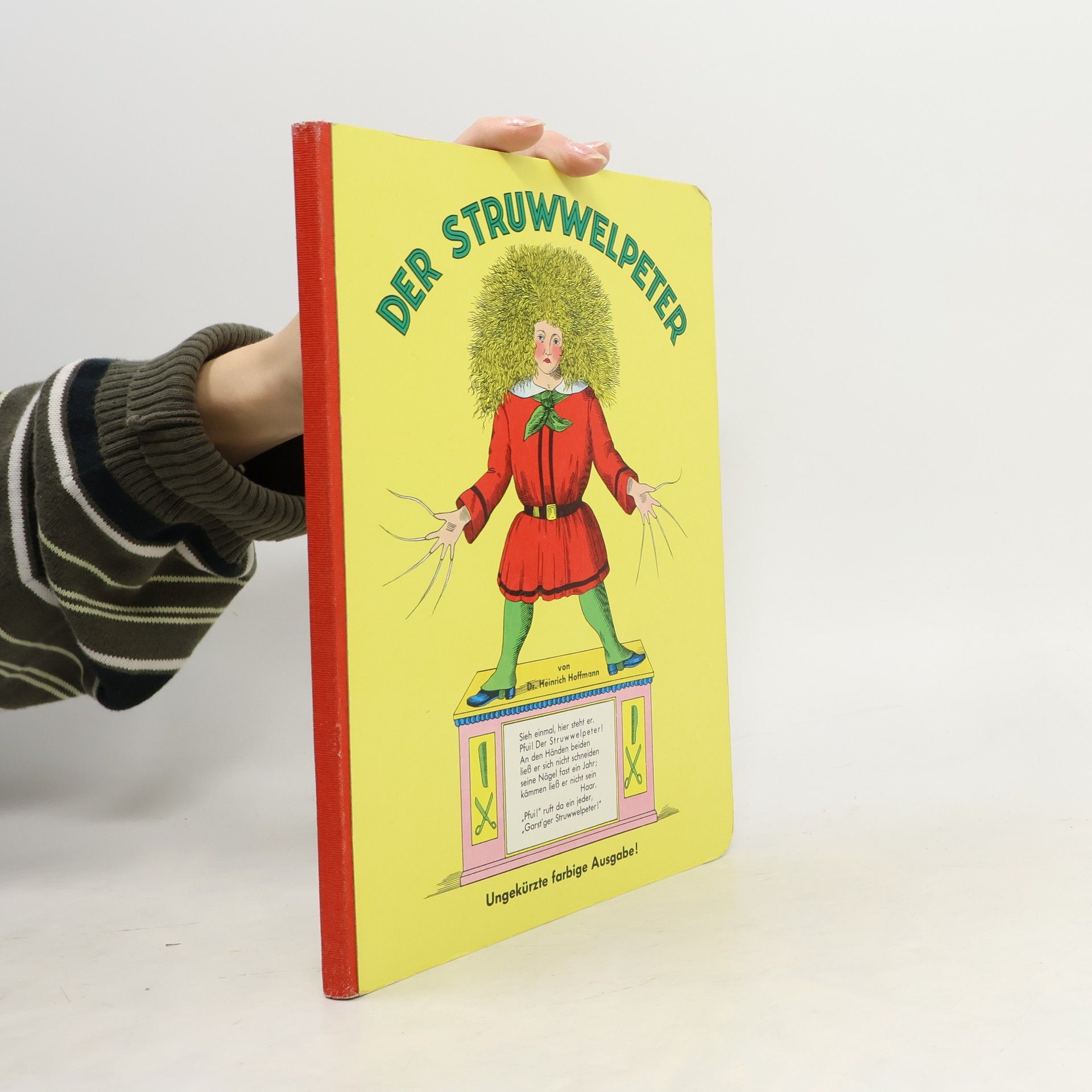 Heinrich Hoffmann Der Struwwelpeter