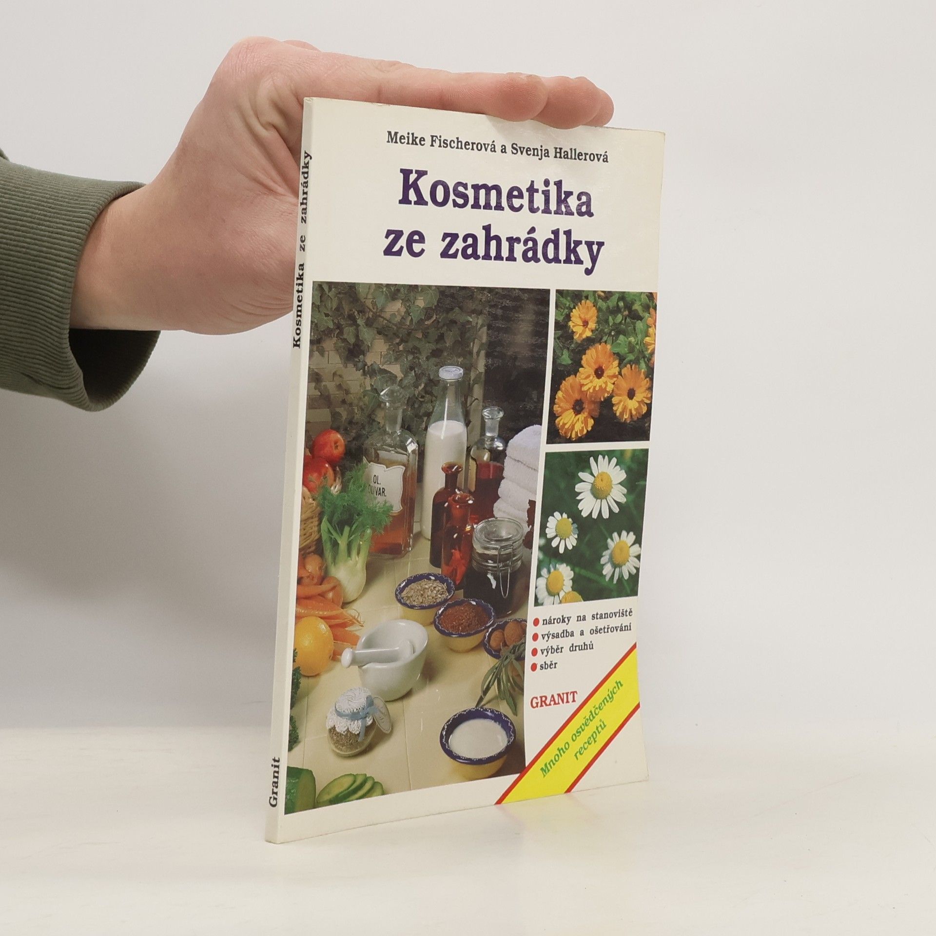 Meike Fischer Kosmetika ze zahrádky