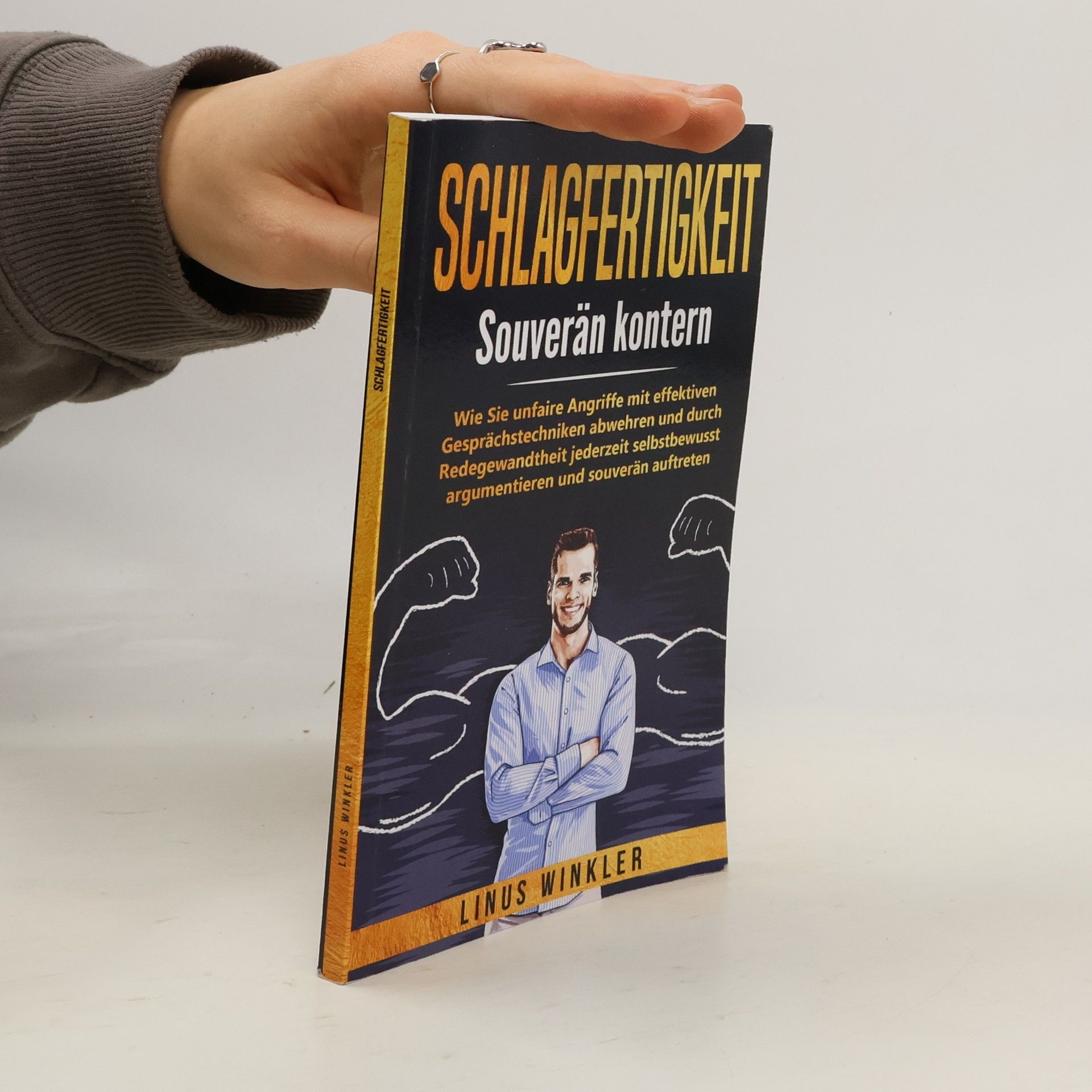 Linus Winkler Schlagfertigkeit