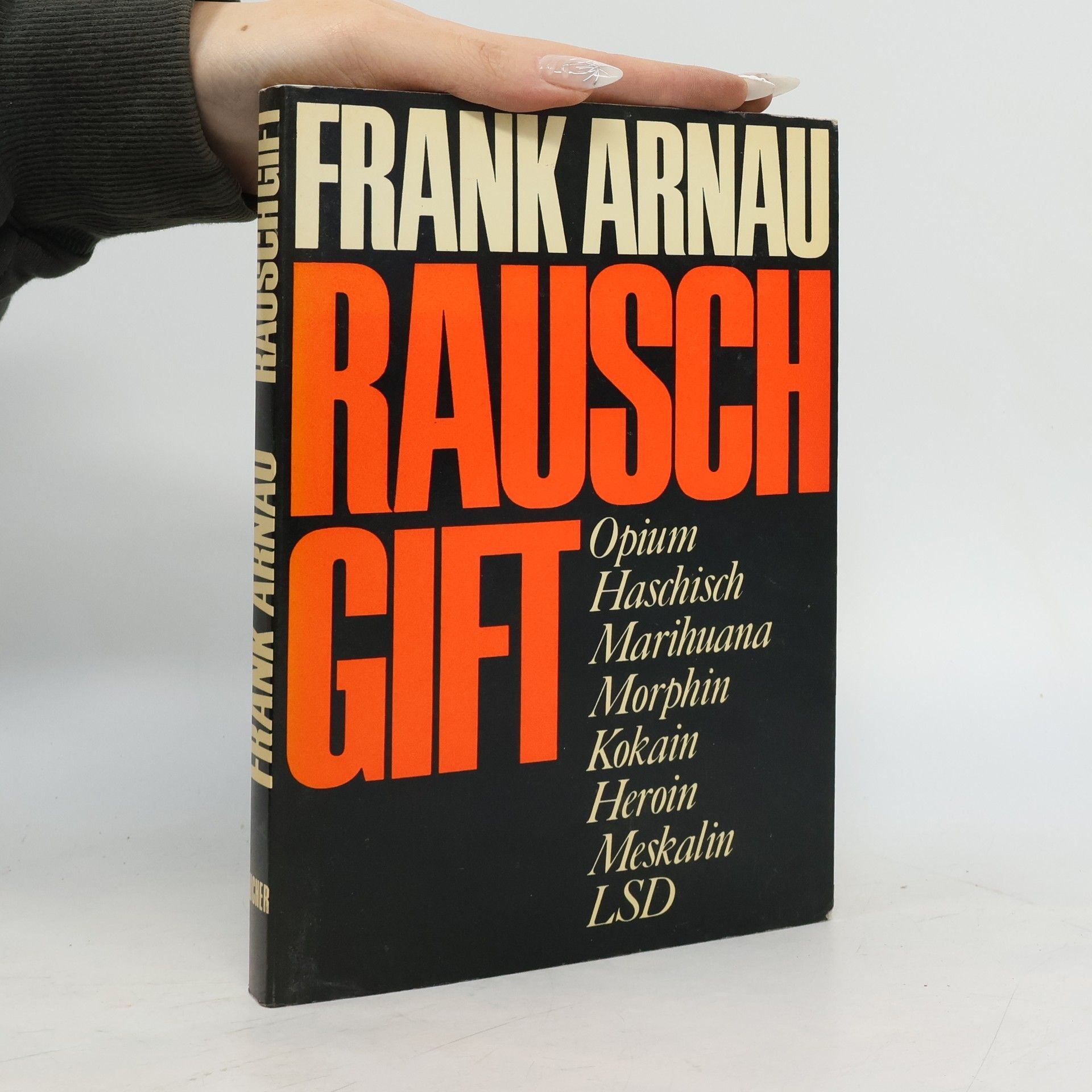 Frank Arnau Rauschgift