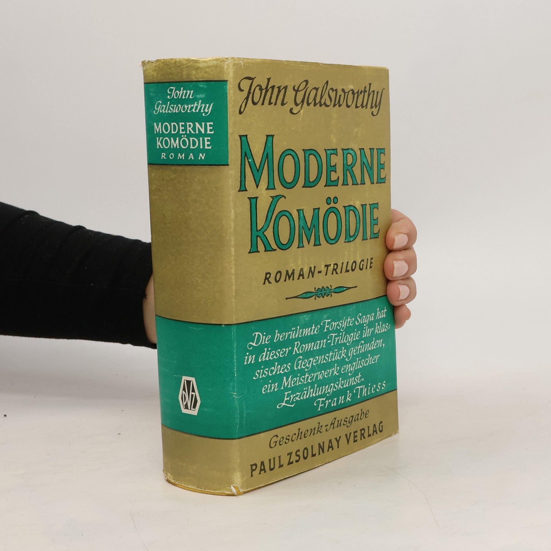 John Galsworthy Moderne Komödie